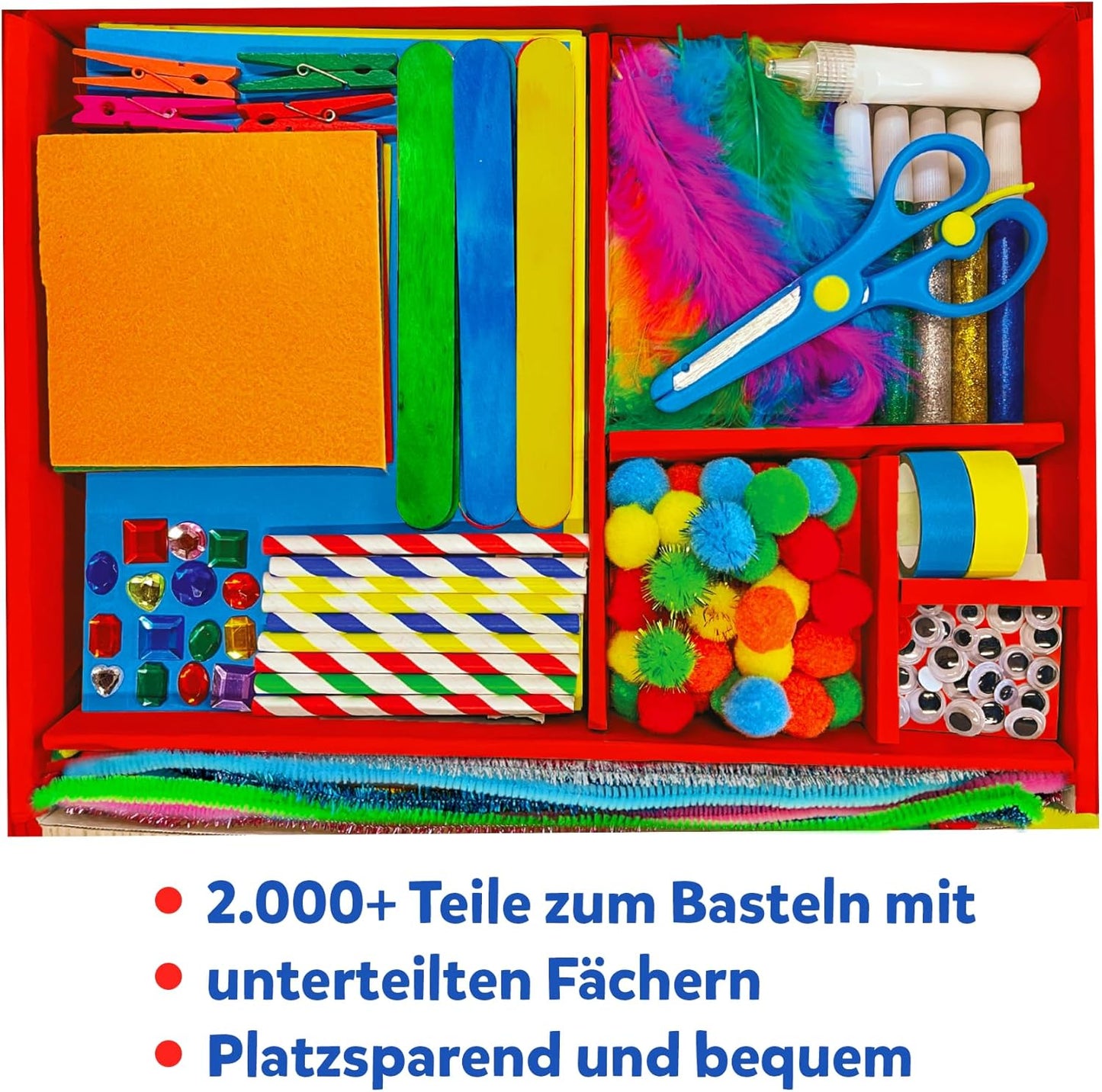 Die ultimative Kunst- und Bastelkiste, Die Ultimative Kunst- Und Bastelkiste