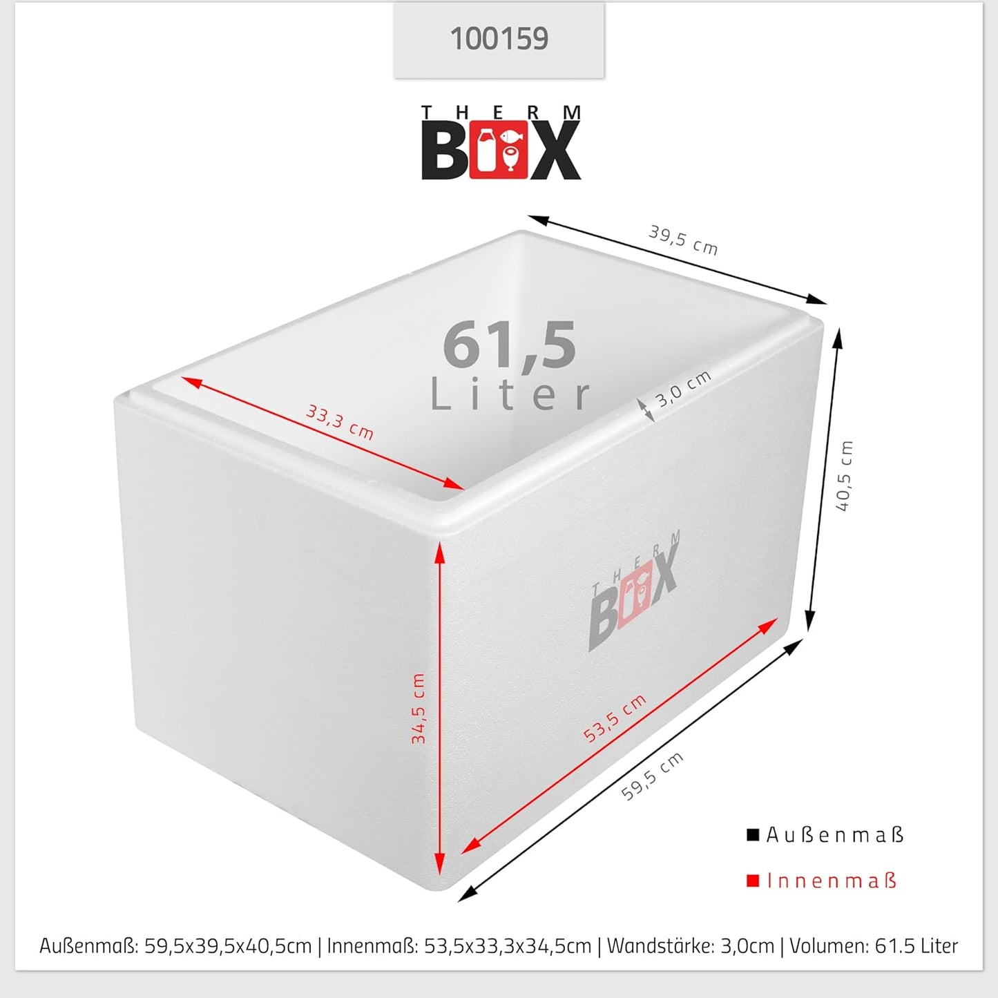 Thermobox, 61W - 61,5L