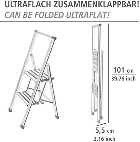 Haushaltsleiter, Weiss, 2 Stufen