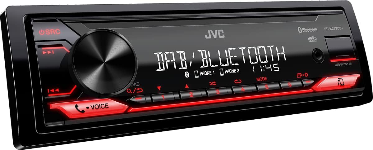 Autoradio KD-X282DBT