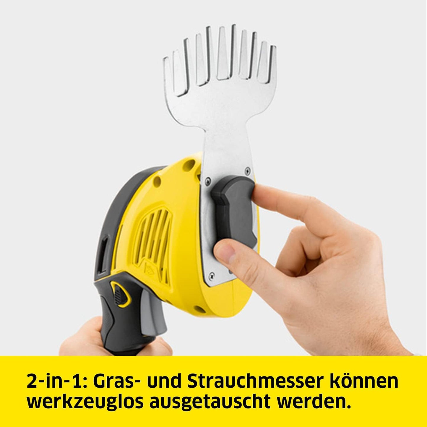 GSH 18-20 Gras-und Strauchschere, ohne Akku, ohne Ladegerät
