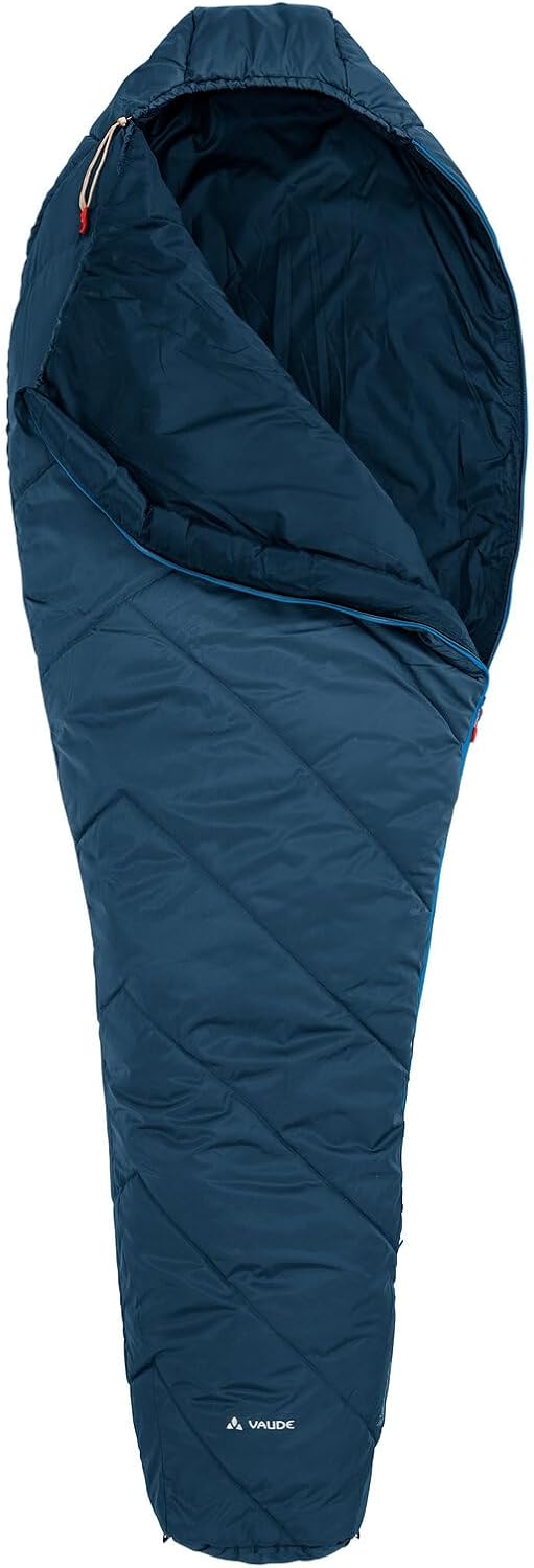 Kunstfaserschlafsack Sioux 400 II SYN Links, baltic sea left