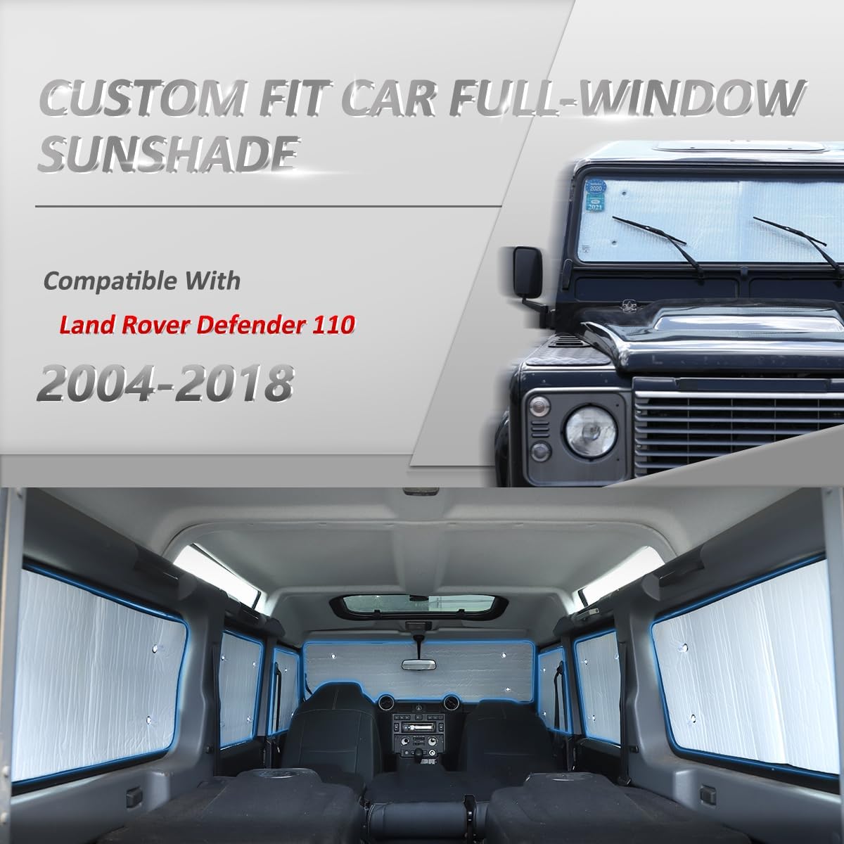 Faltbarer Sonnenschutz für Autos