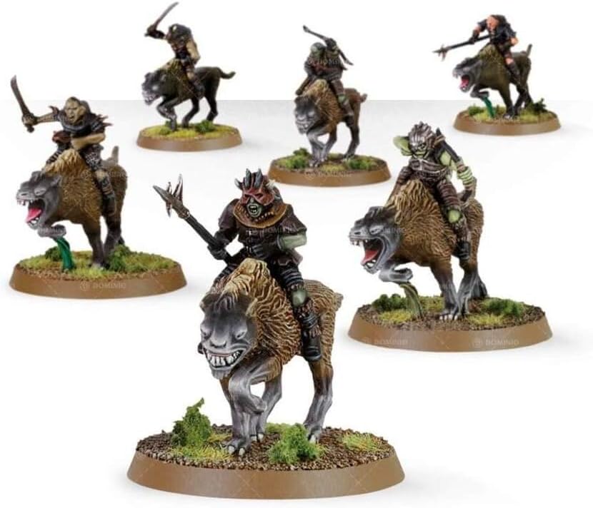 Warg Riders - The Lord of the Rings: Middle Earth
