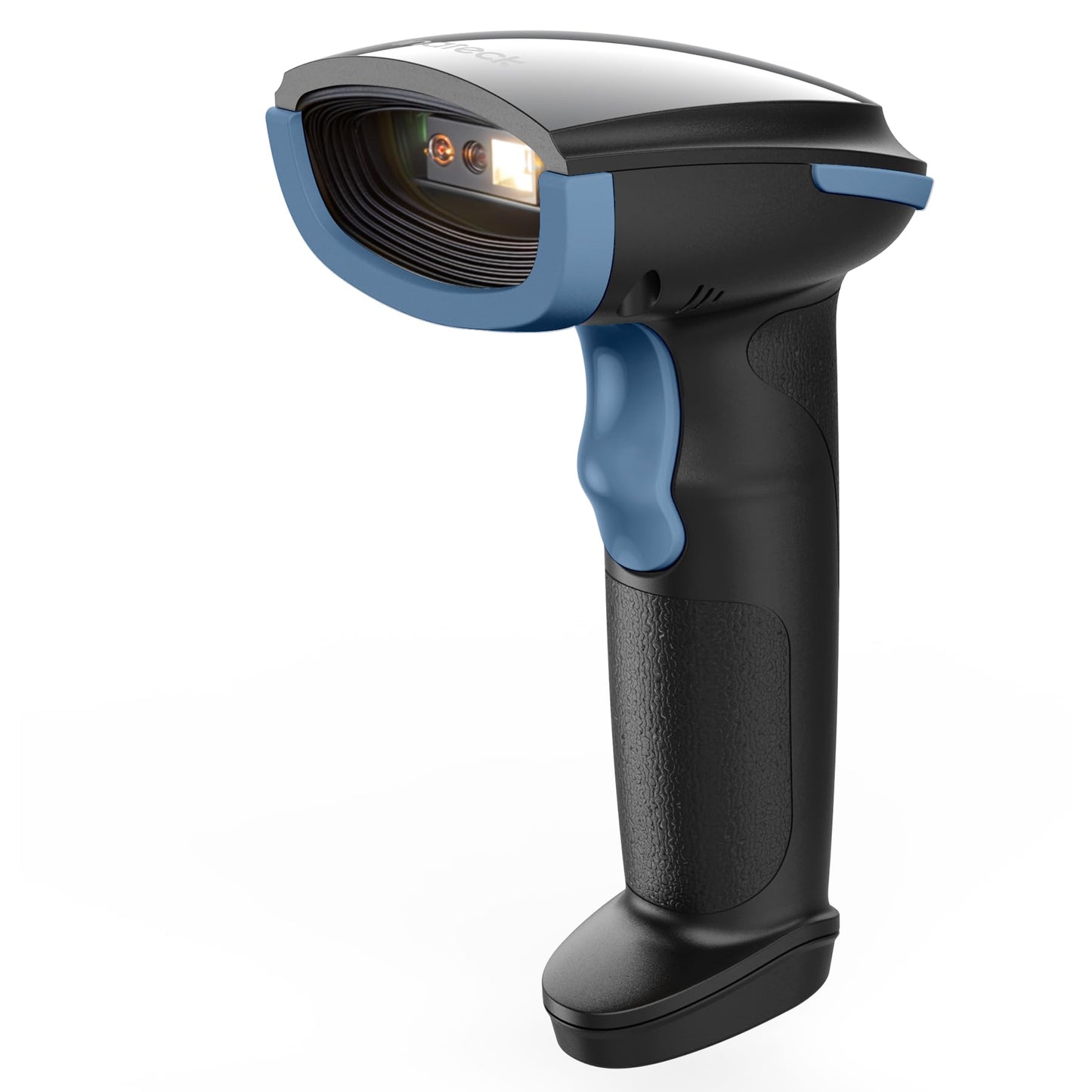 BCST-23 1D/2D Barcode-Scanner mit Bluetooth, 2D Blau