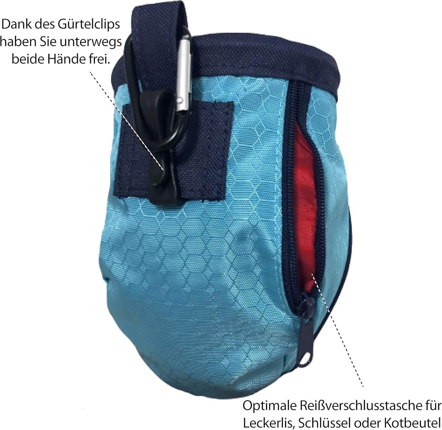 Stuff-It Futterbeutel, Navy