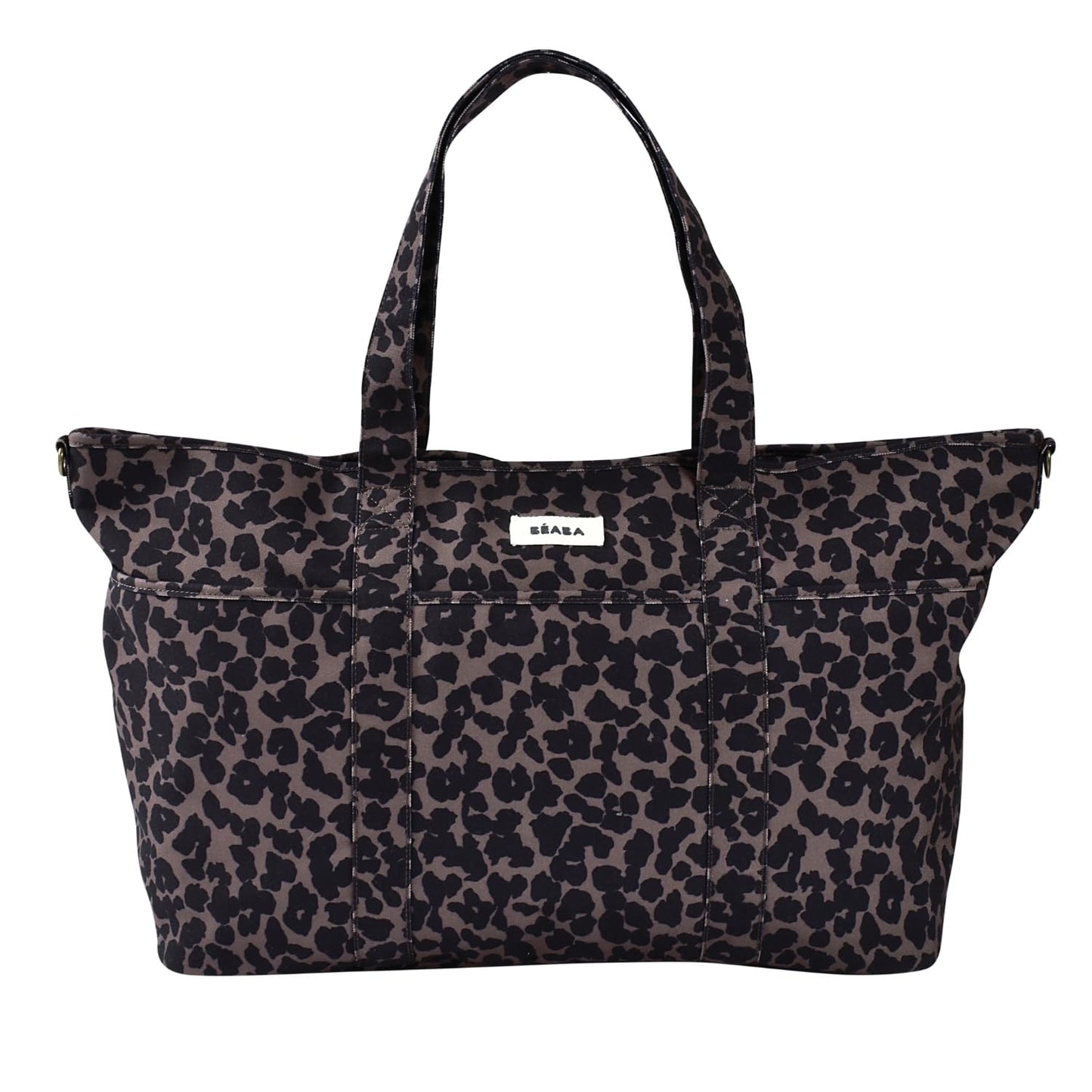 Wickeltasche Madrid XXL, Leopard
