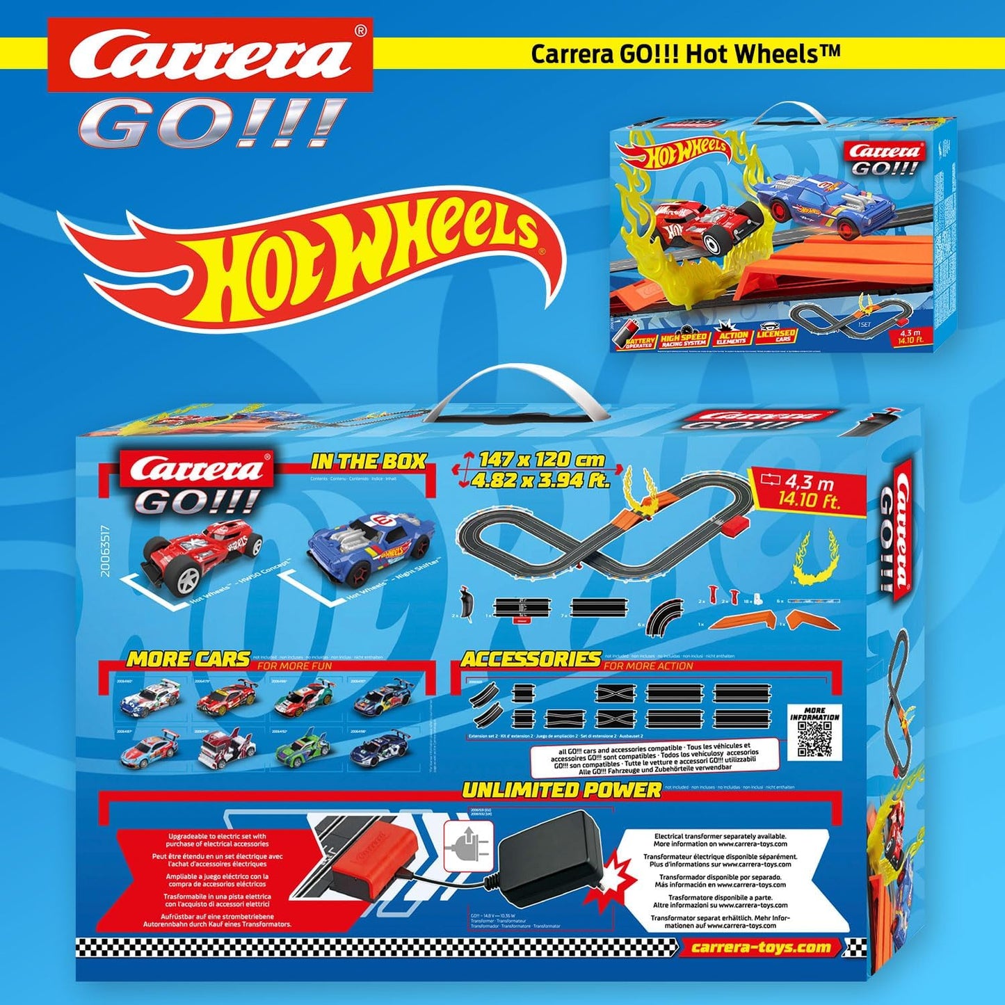 GO!!! Hot Wheels, Hot Wheels 4,3
