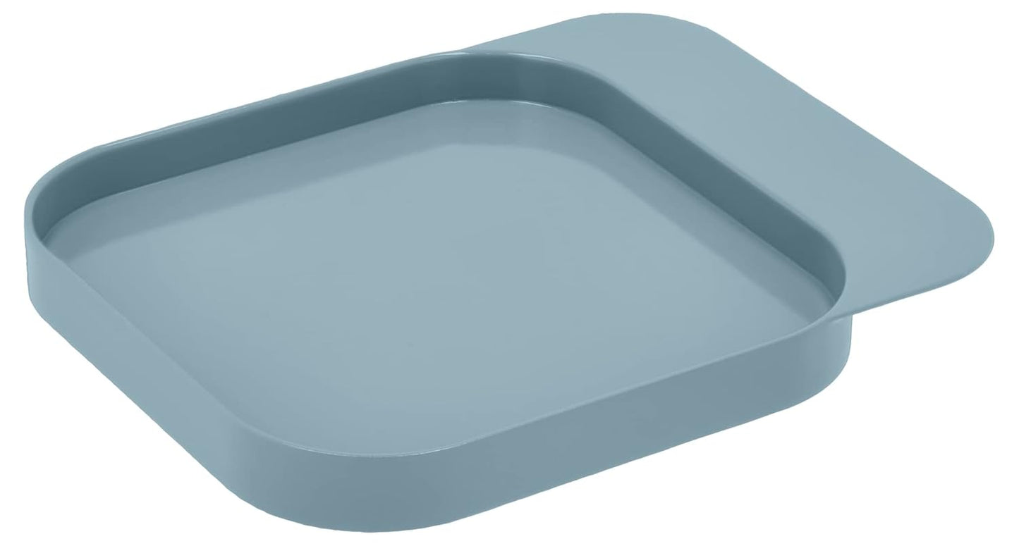 Digitale Küchenwaage mit Schüssel und Tara-Funktion, 16,50 x 20,3 x 3,5 cm Dusty Blue