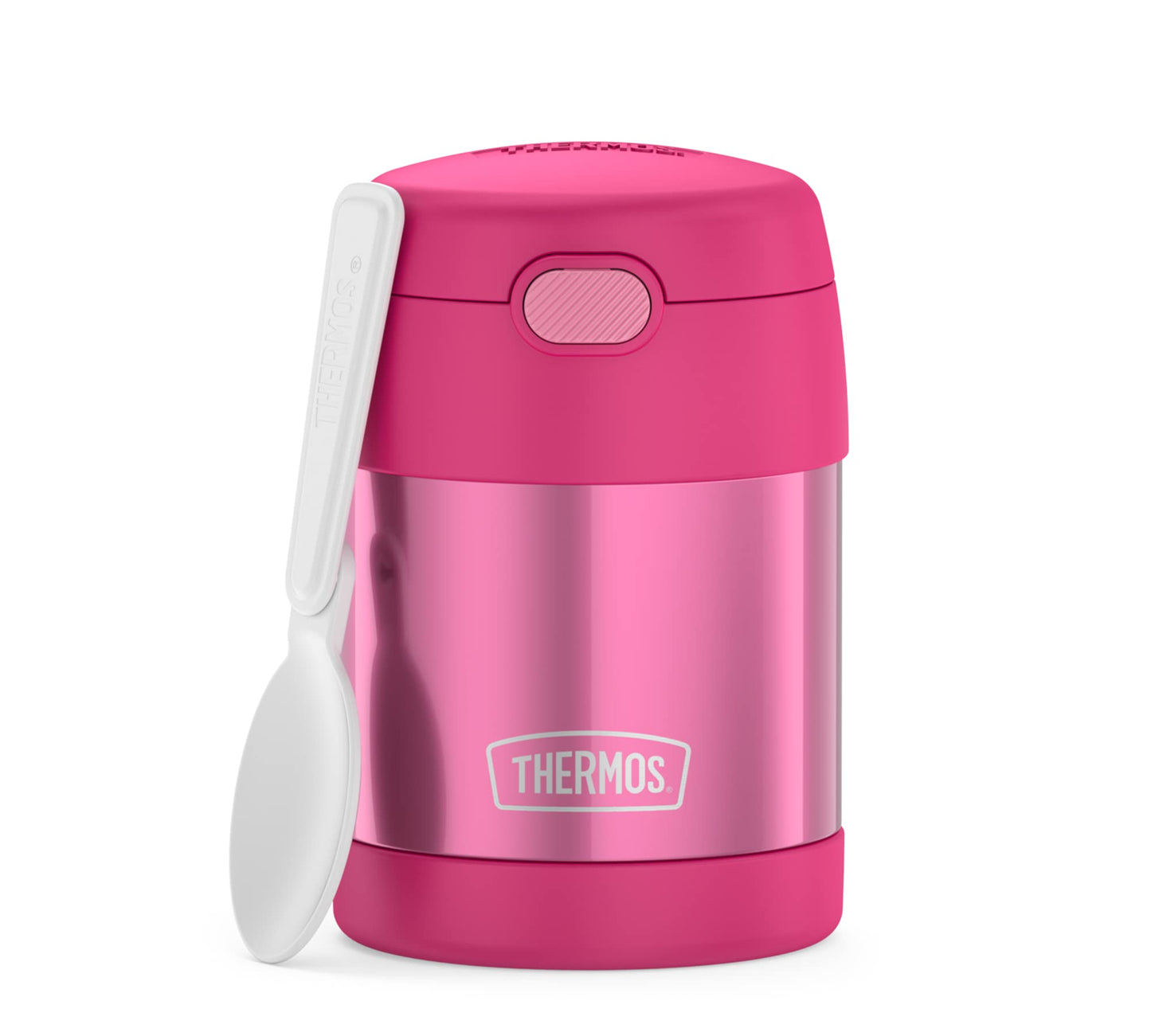 Funtainer Isolierbehälter mit Löffel, Pink