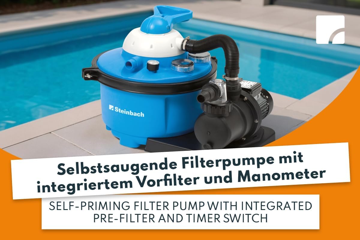040200Y Filteranlage Comfort 50 für Pools bis 33.000 l