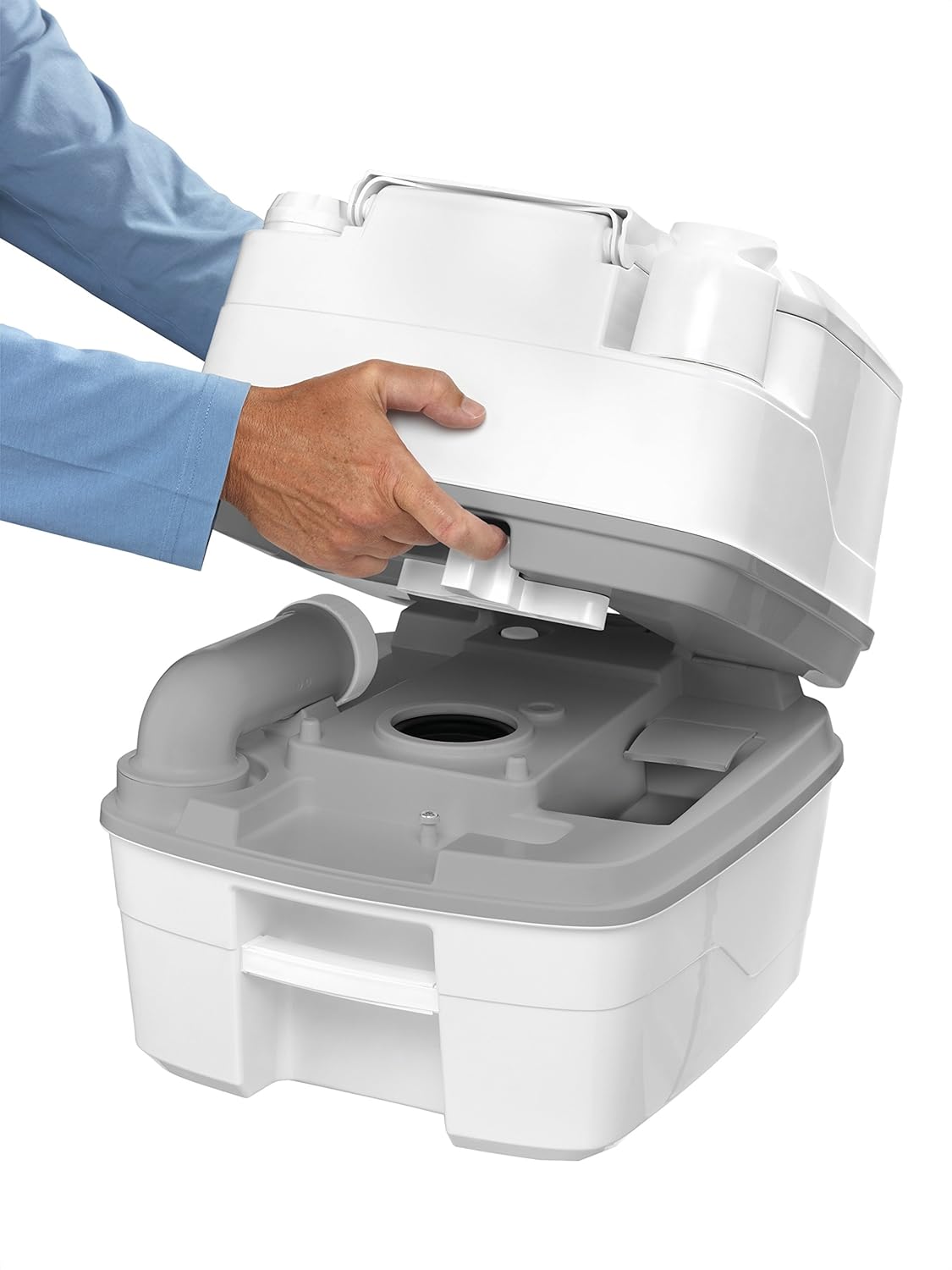 Tragbare Camping-Toilette Porta Potti 335 Qube, Porta Potti 335 Single