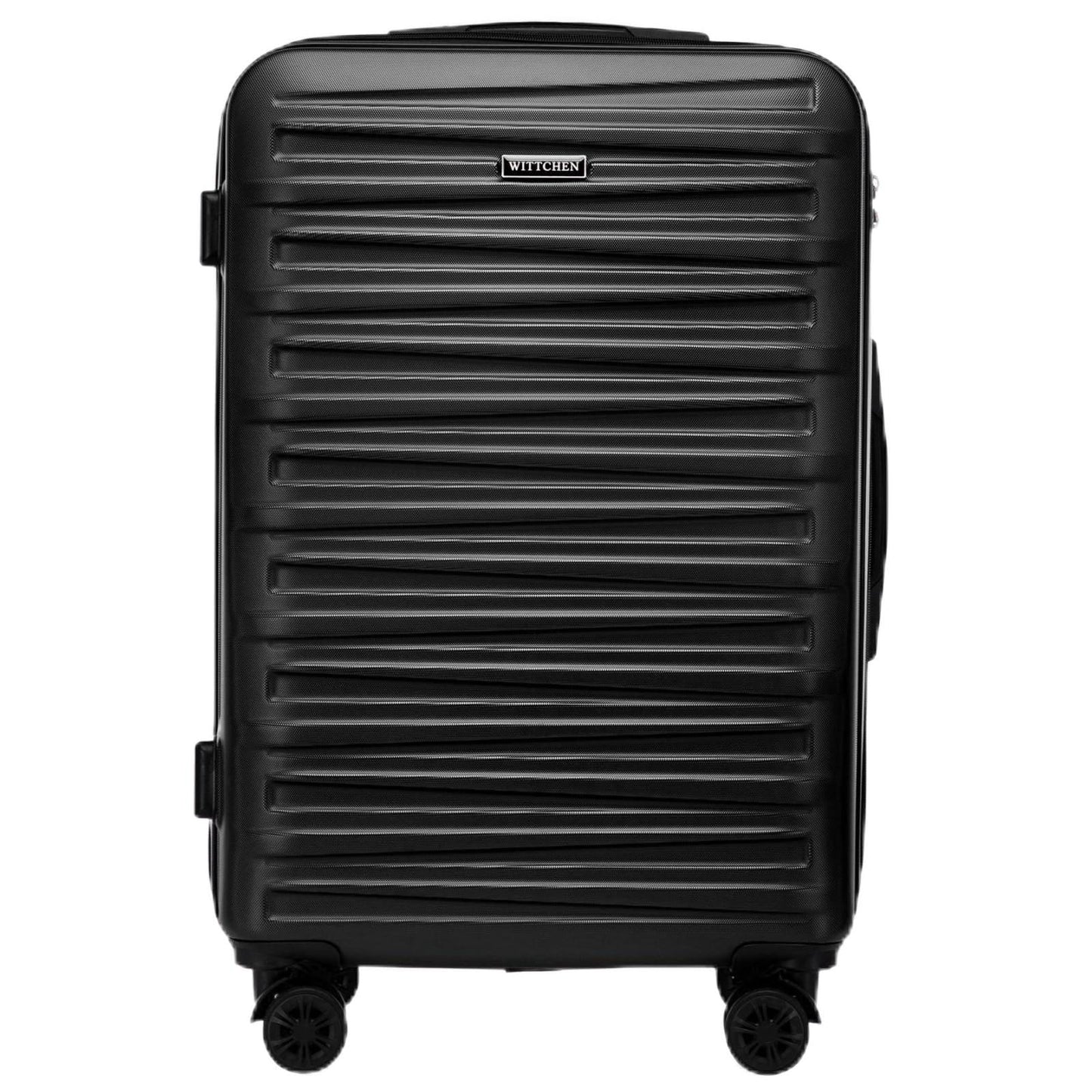 Skyspeed Line Hartschalen-Reisekoffer, Mittlerer Koffer Schwarz