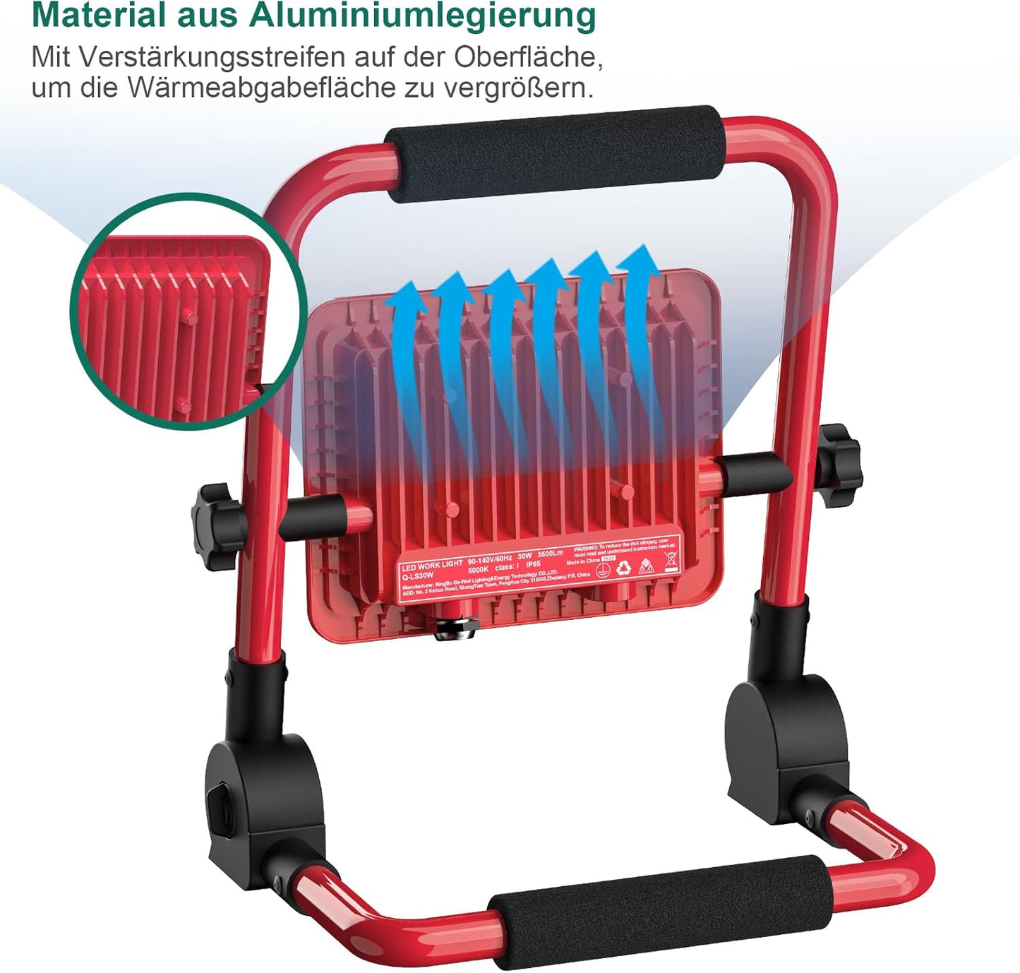 LED-Baustrahler, 30W