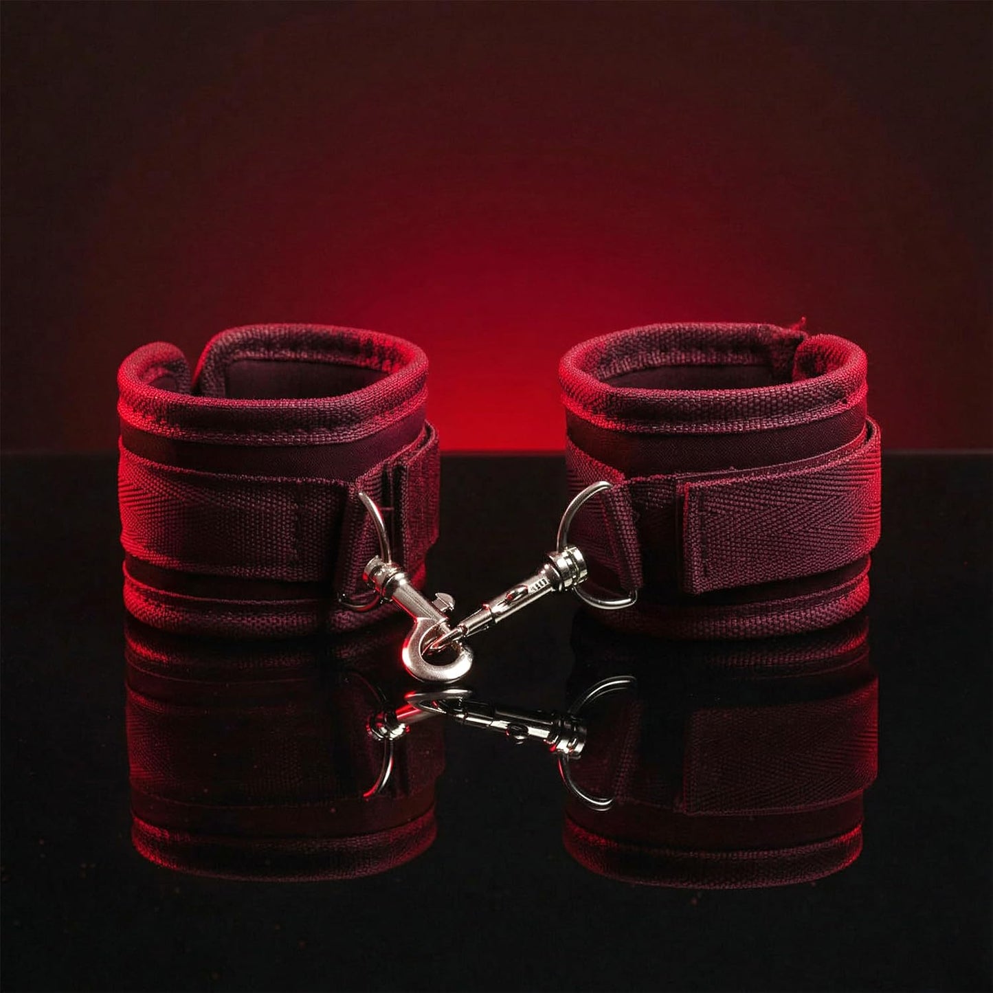BDSM Bondage-Sexspielzeug-Set für Paare, Rot