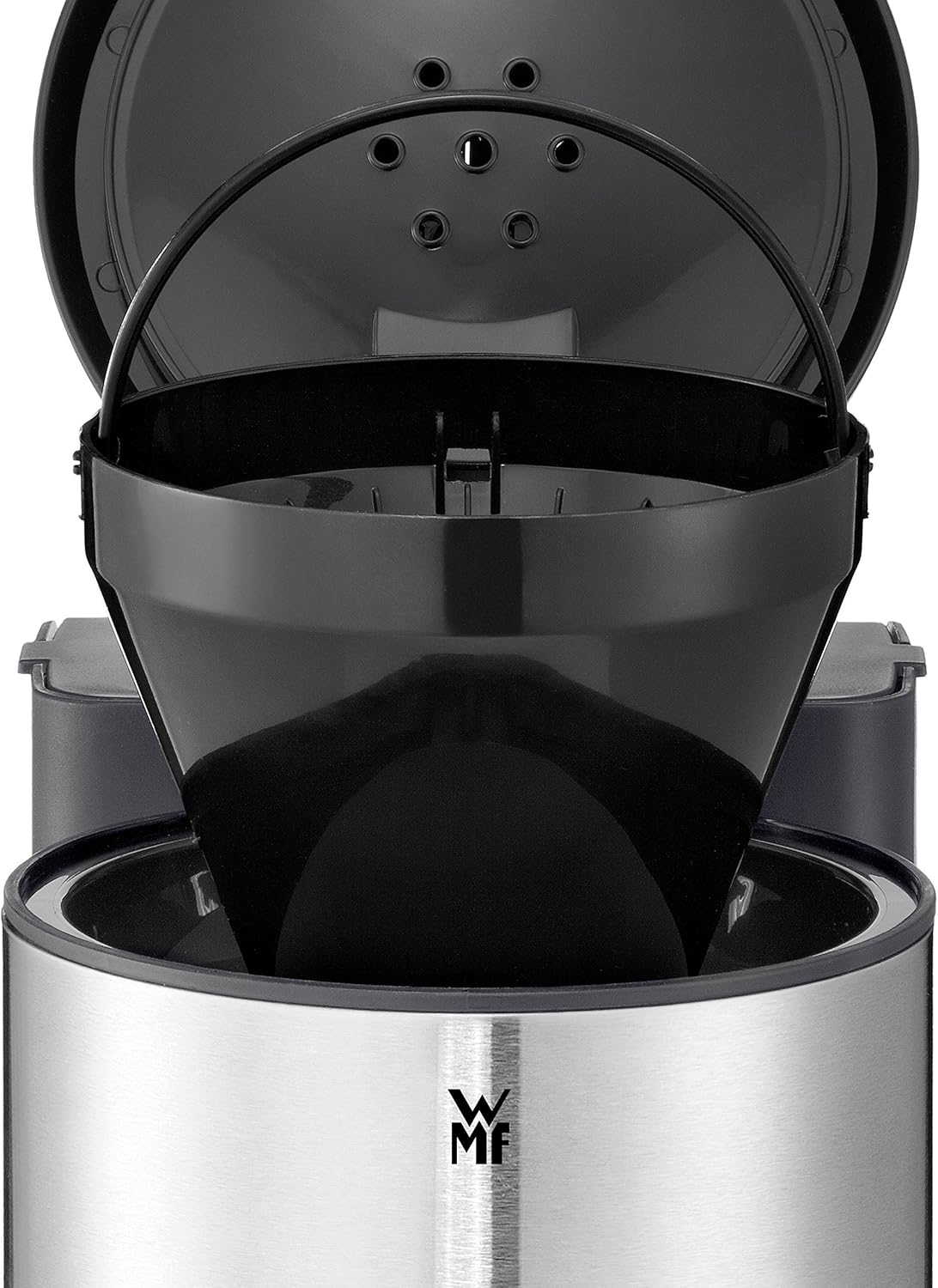 Stelio Aroma-Filterkaffeemaschine mit Glaskanne, Kaffeemaschine Glas