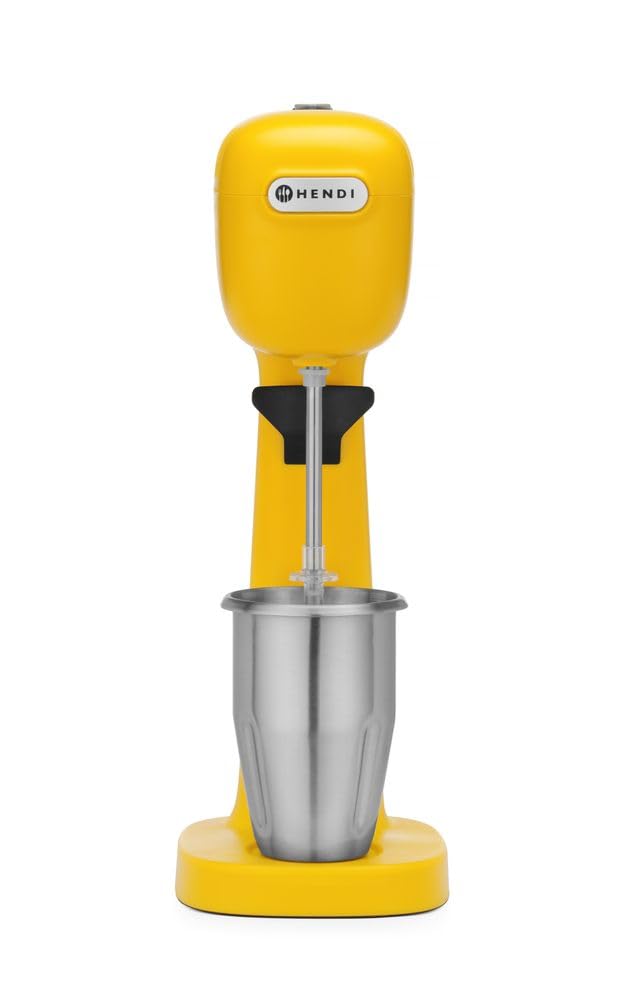 Milchshake-Mixer, 17 x 19.6 x 49 cm Gelb