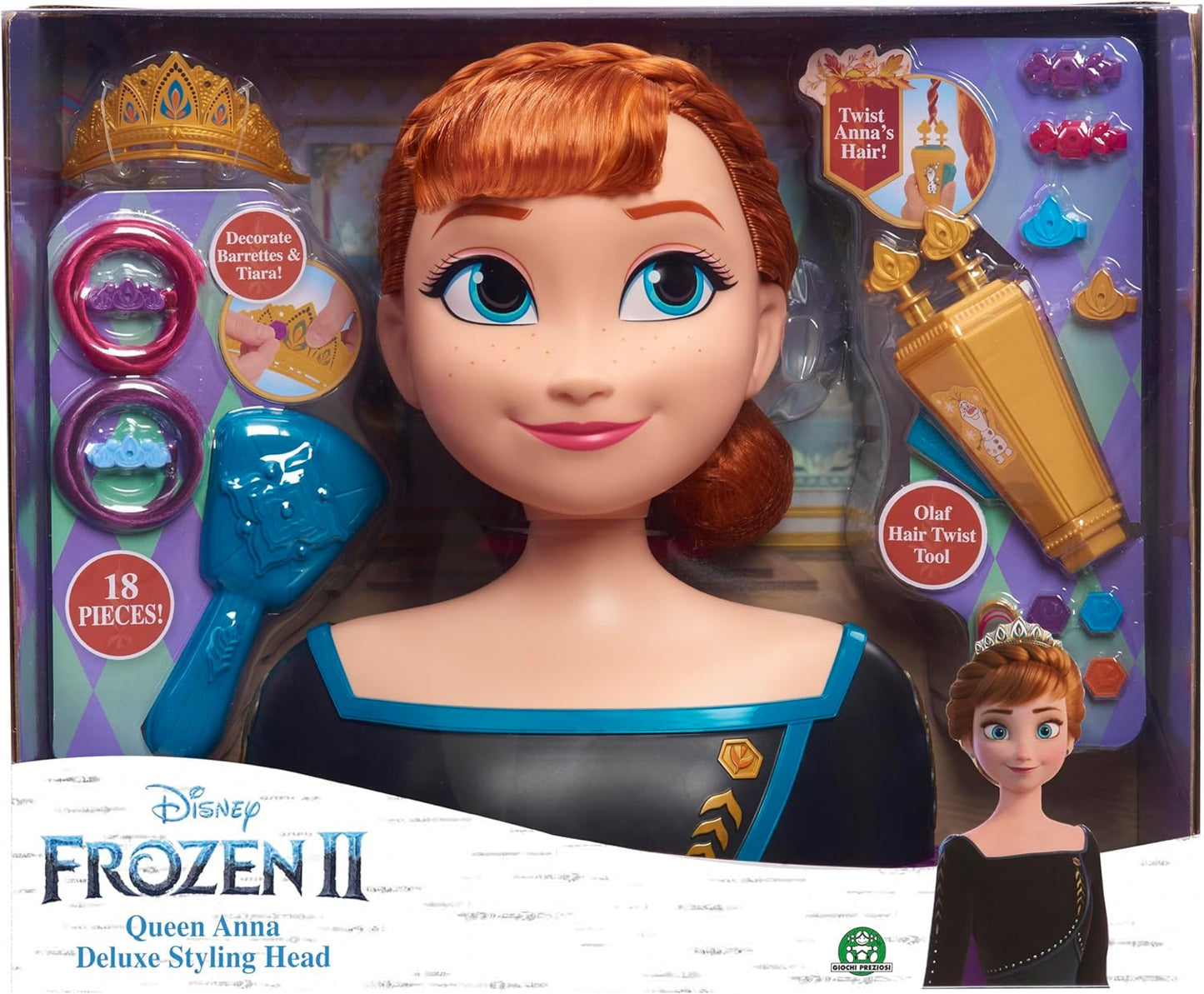 Styling Frozen 2 Anna, Deluxe Anna