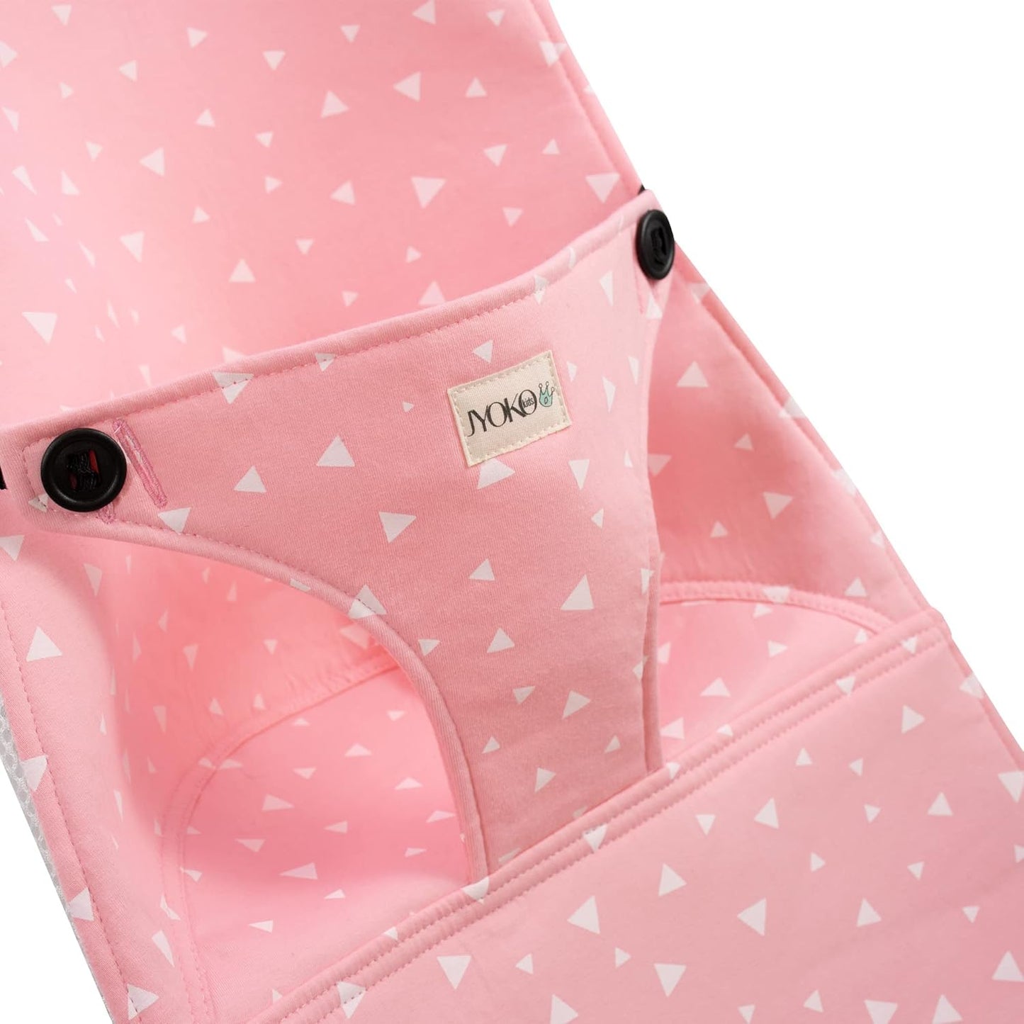 Bezug für Babywippe kompatibel mit Babybjorn, Pink Sparkles