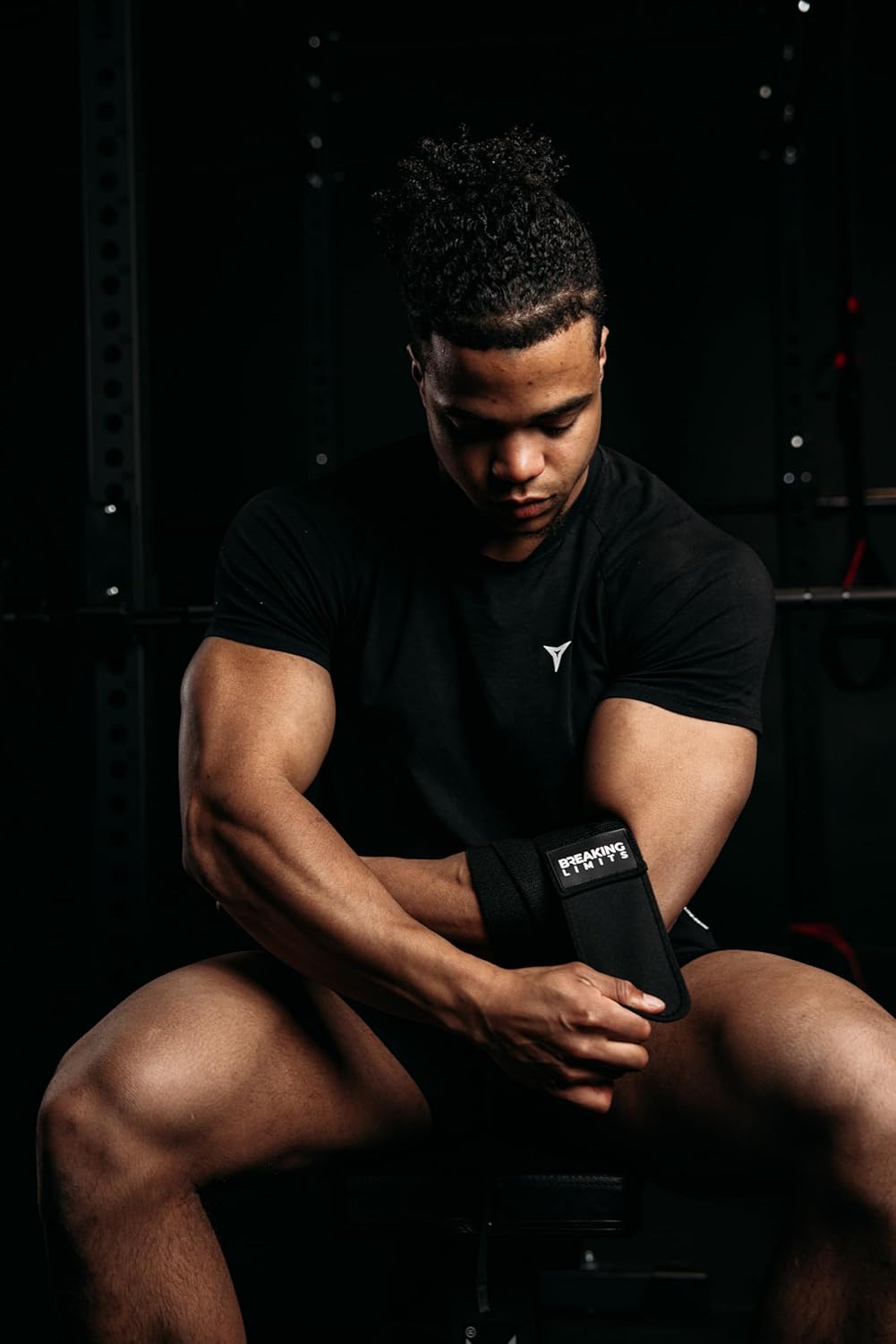 Ellbogenbandage für das Gym
