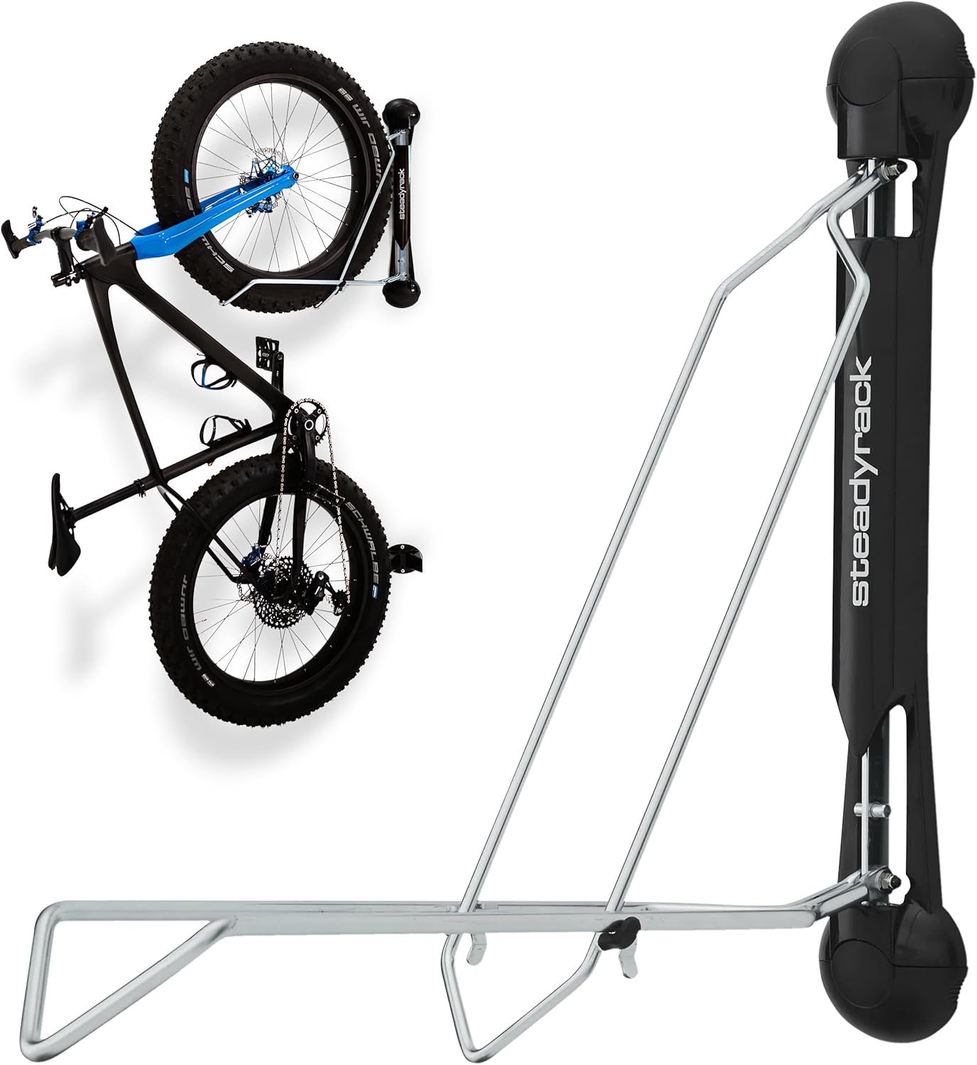 Fat Rack - Velo Wandhalterung, Fat Rack - Verchromt