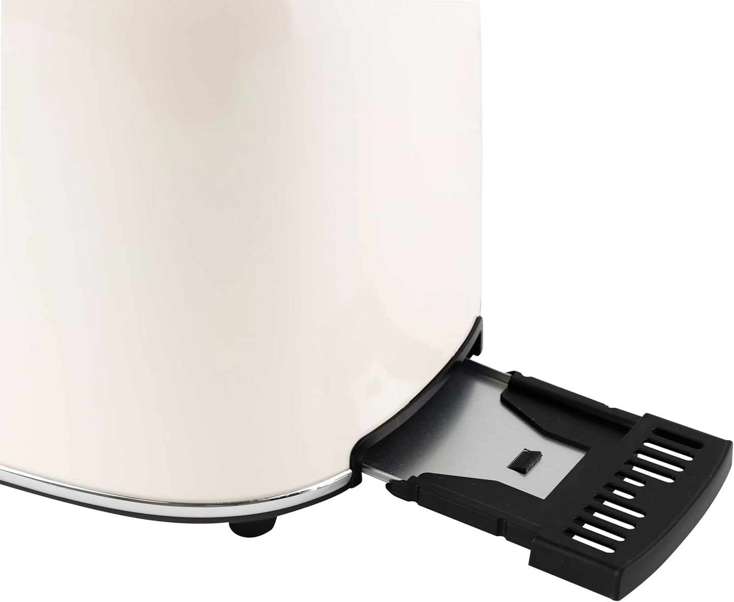 Toaster Retro Style mit 7 Bräunungsgraden, Toaster Beige