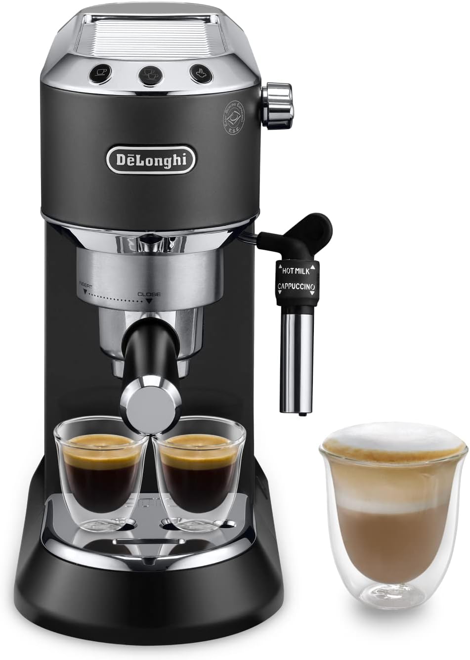 Espressomaschine Dedica Style EC 685.B, Schwarz