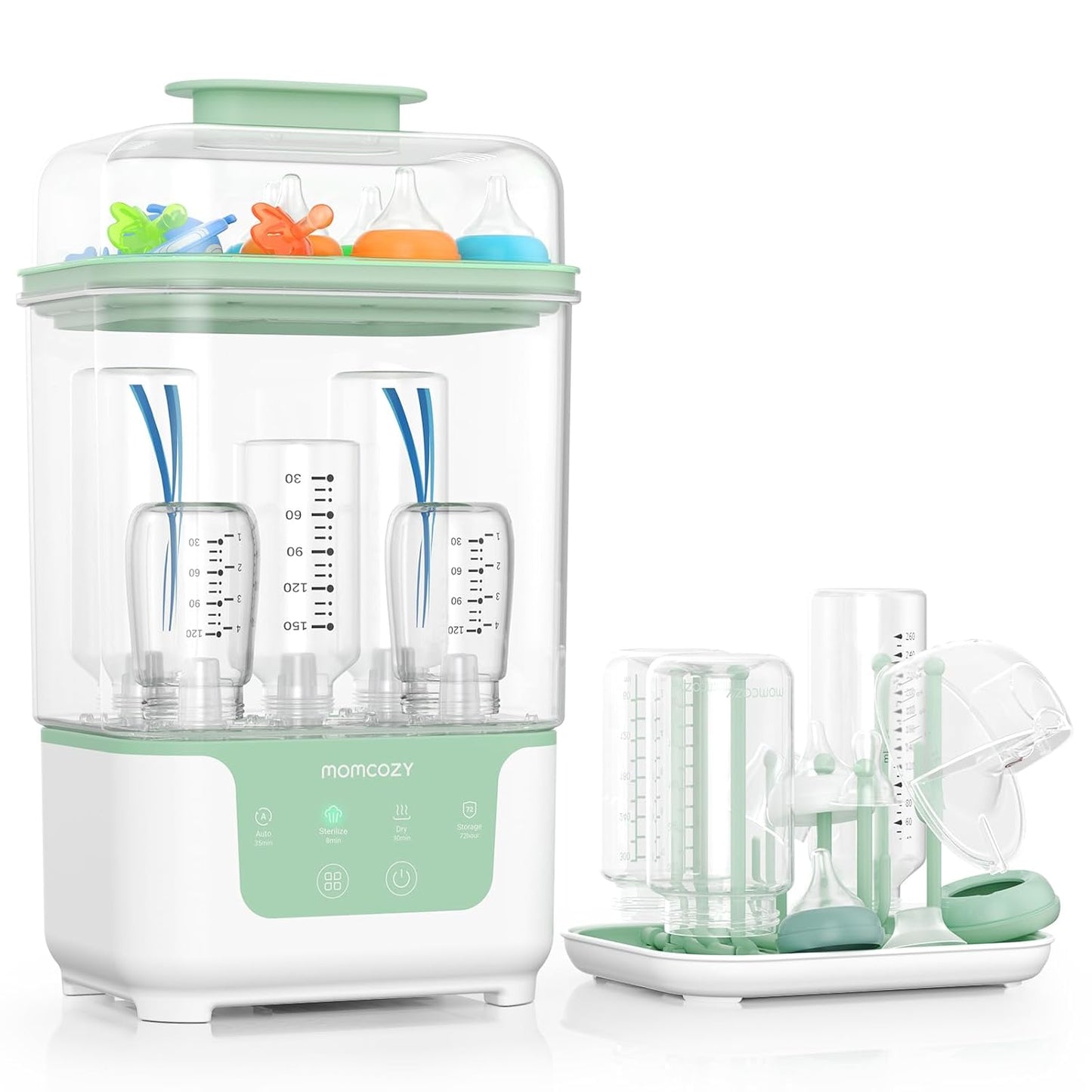 4-in-1 Dampfsterilisator & Trockner