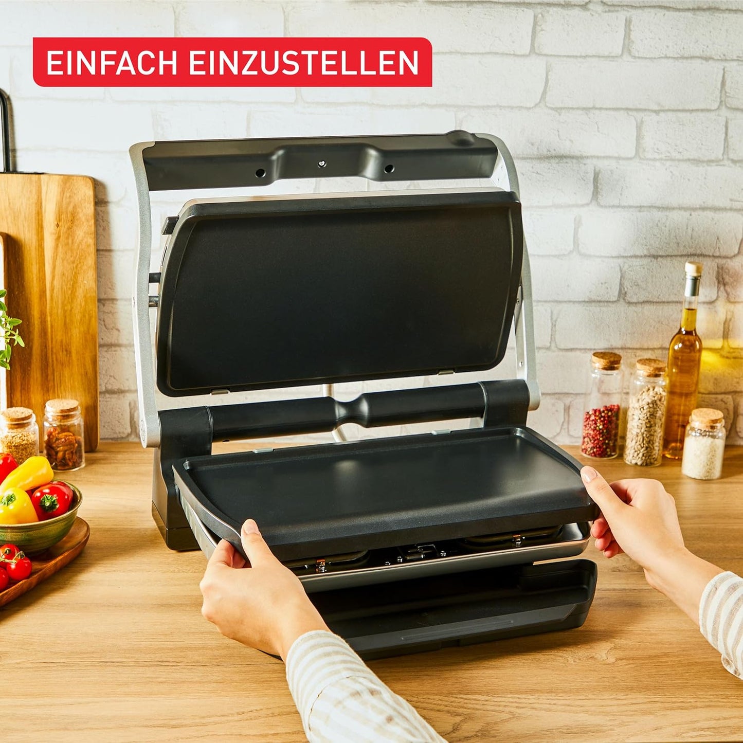 Plancha-Platten für OptiGrill+ XL