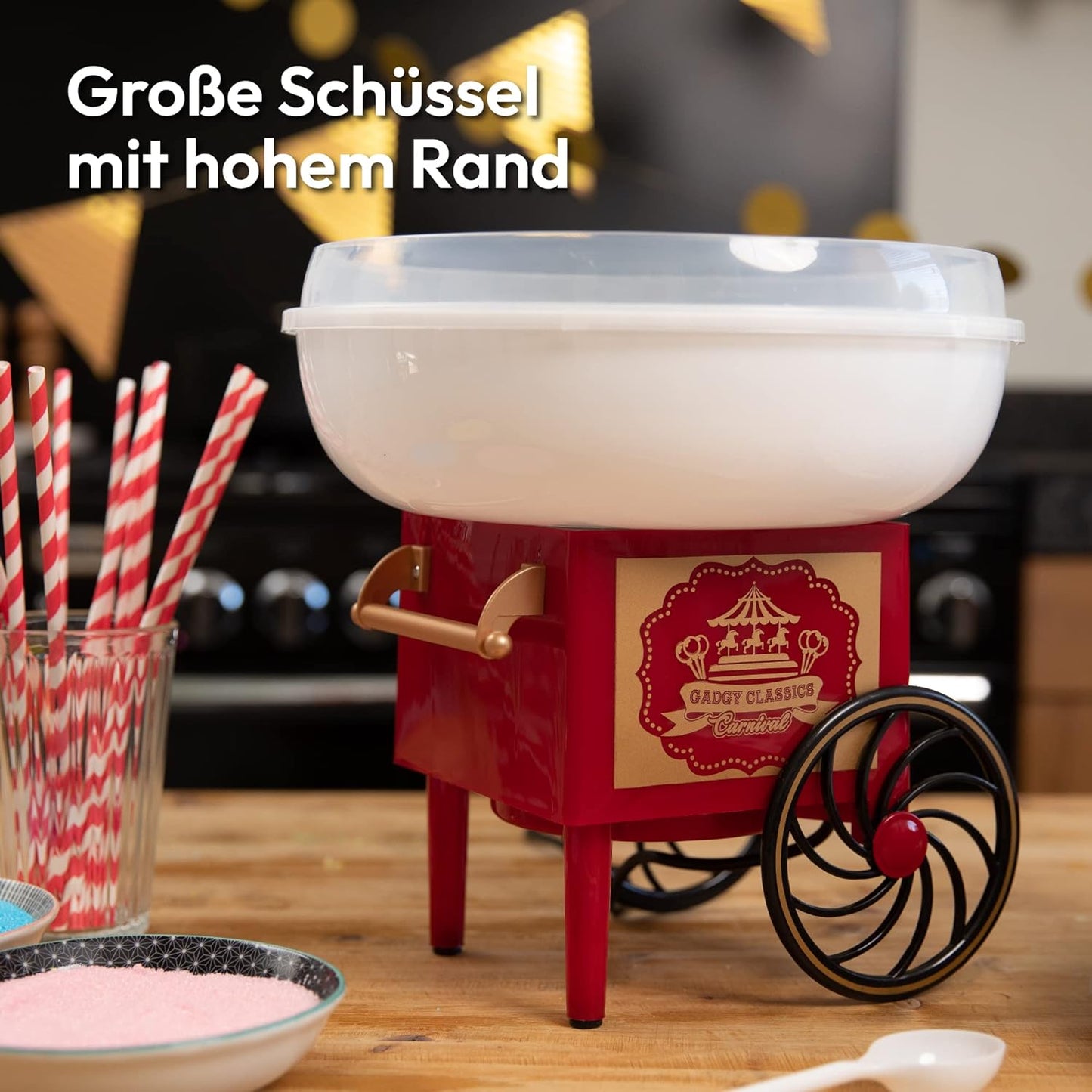 Zuckerwattemaschine
