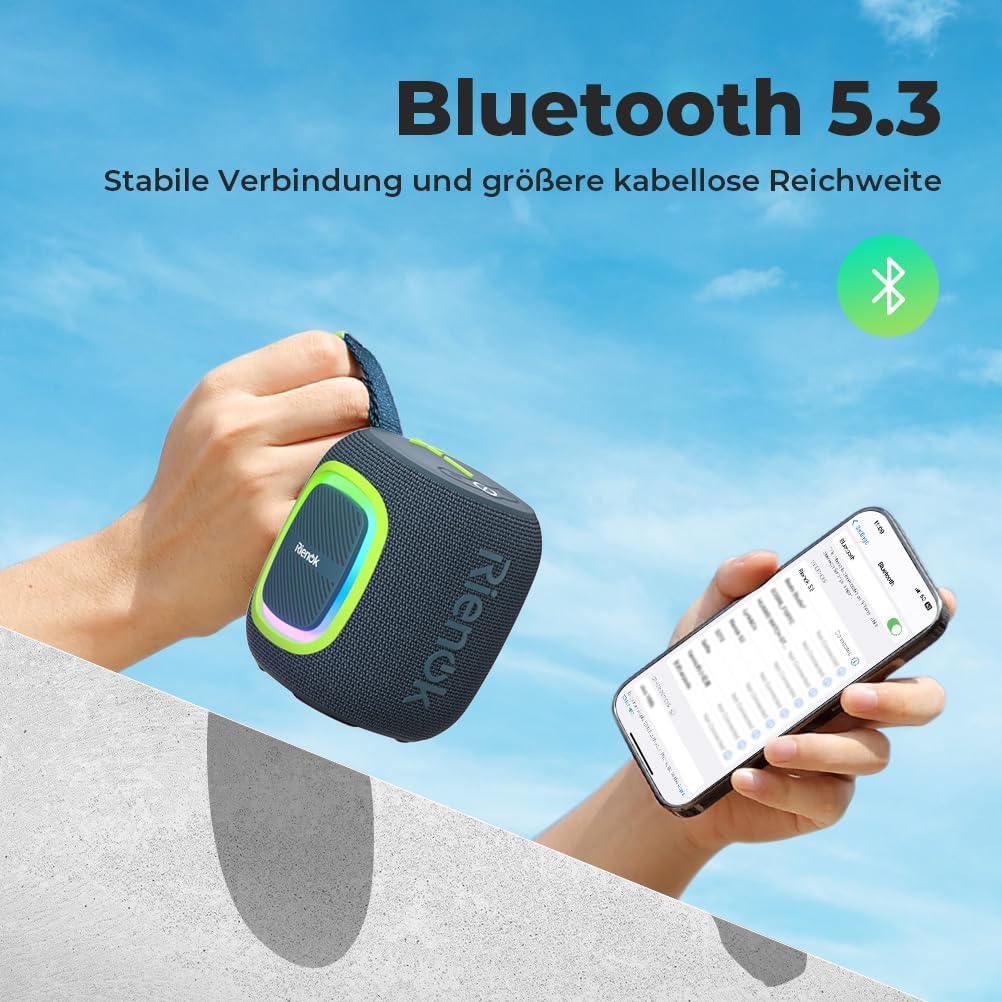 Bluetooth-Lautsprecher, Teal