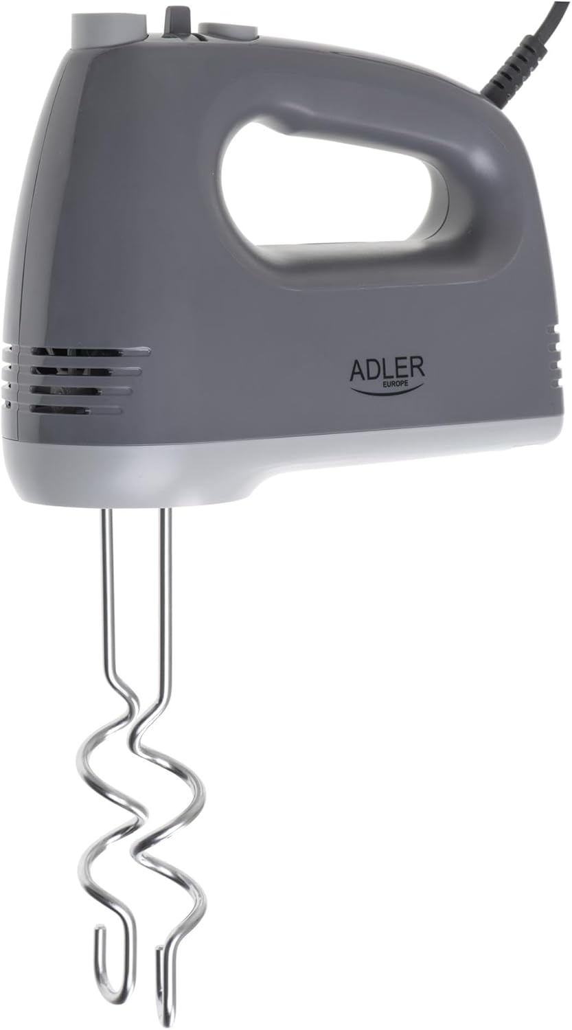 Handmixer mit Turbo und 5 Geschwindigkeitsstufen