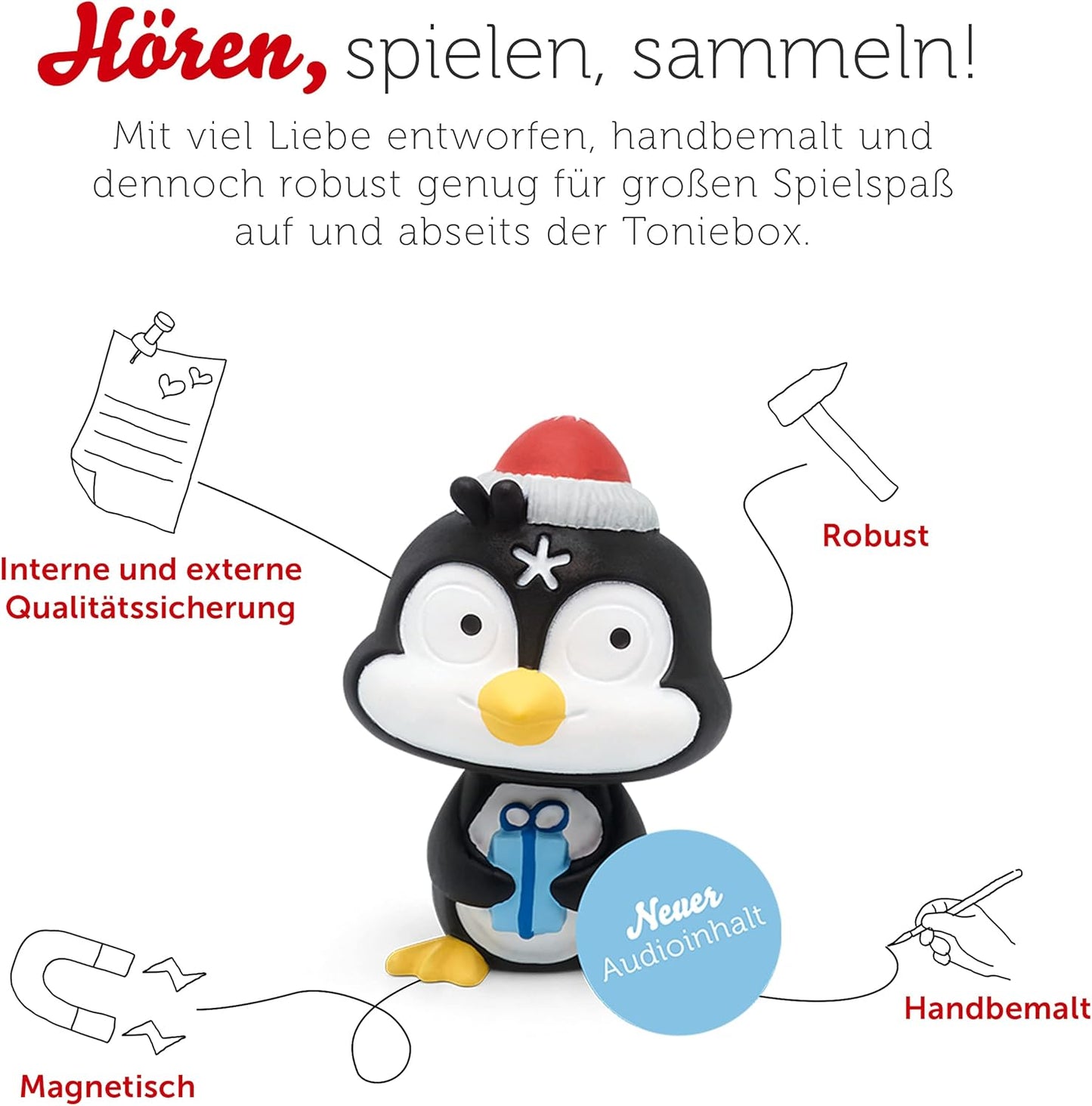 Hörfigur Weihnachtslieder für Toniebox, Single