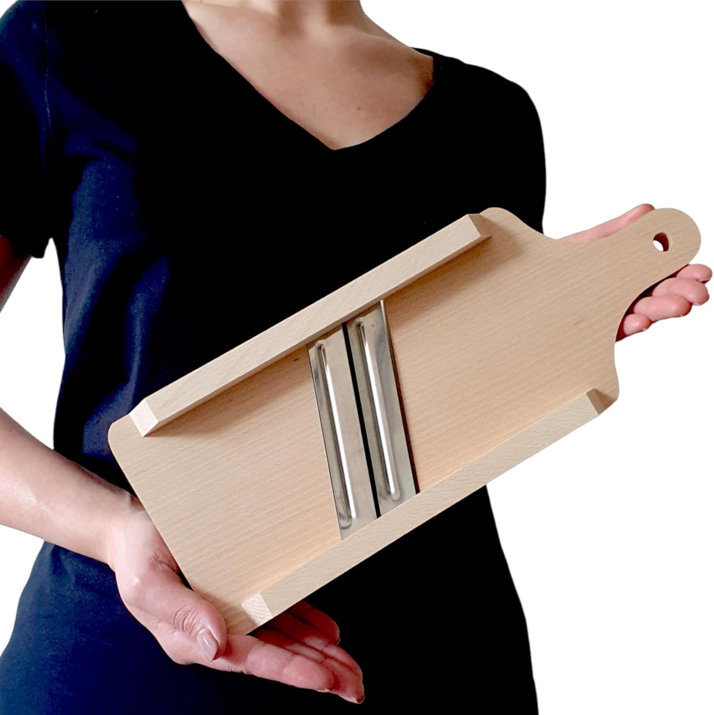 Krauthobel, 2 Klingen