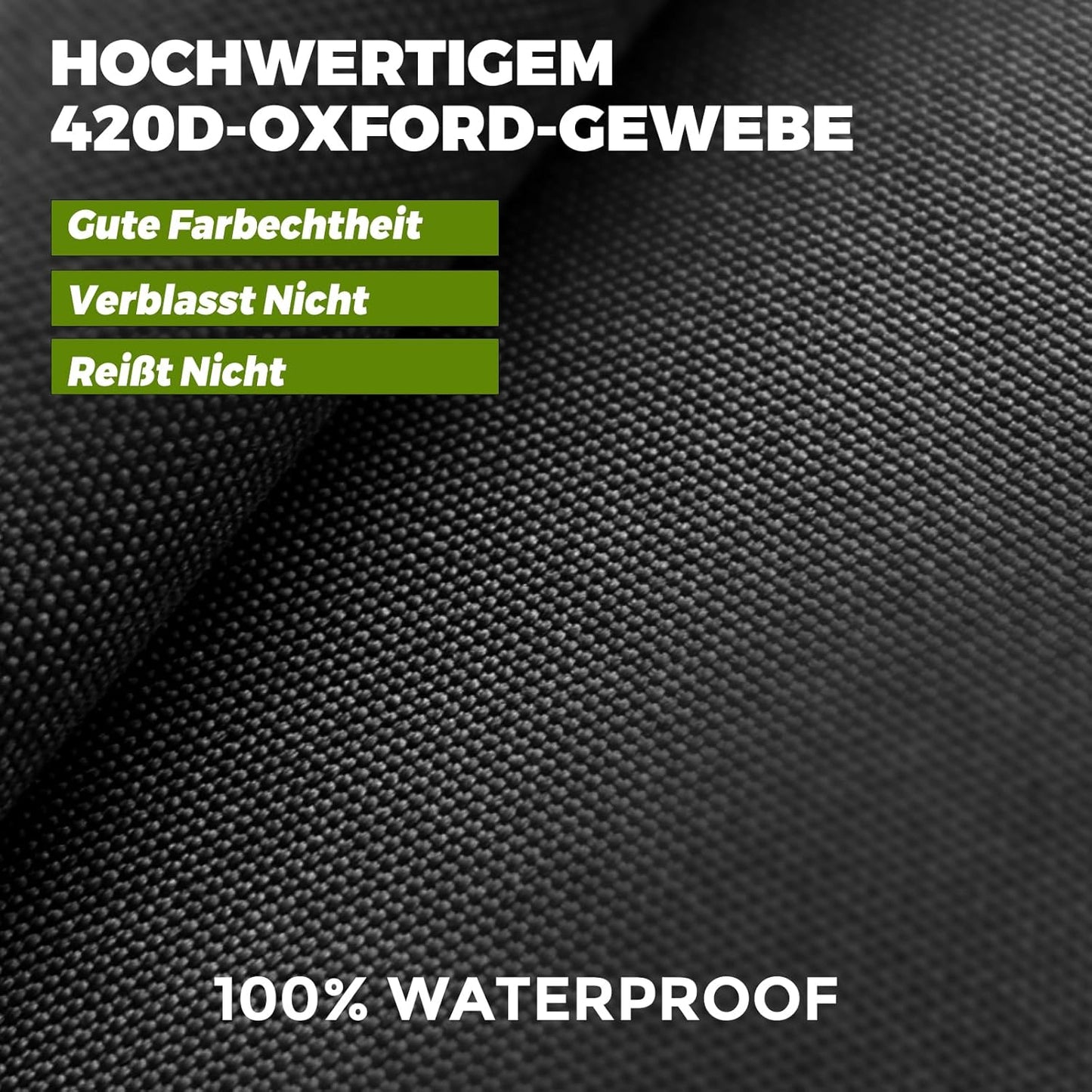 Matschküche Outdoor-Schutzhülle, 130x60x100cm (WxTxH)