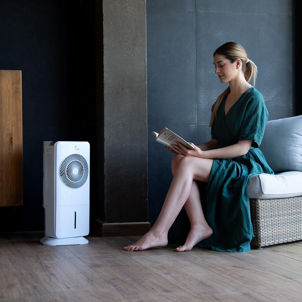 Verdunstungskühler EnergySilence 3500 Cool Compact, 3,5 L Fernbedienung