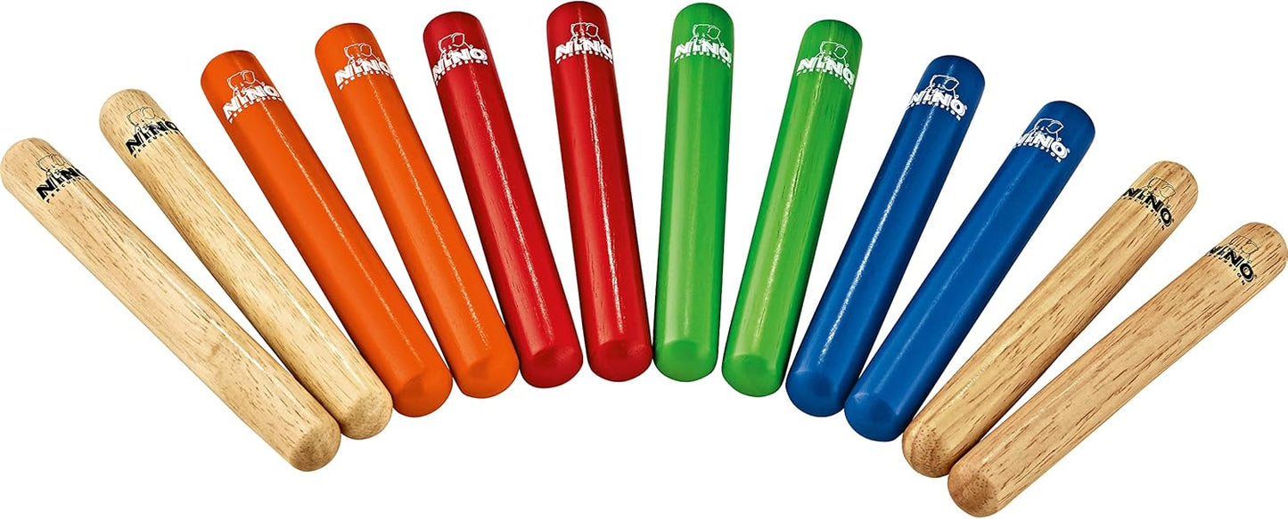 Holzklanghölzer-Set für Kinder