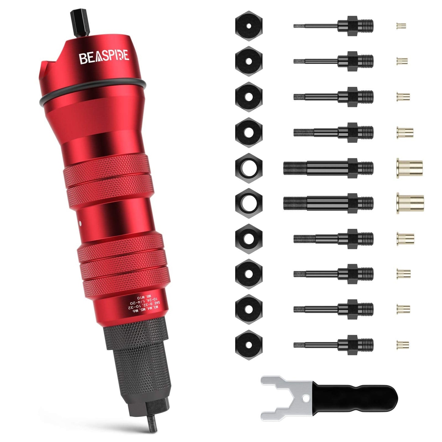 Nietmuttern Adapter Kit, Nietmuttern Adapter Kit