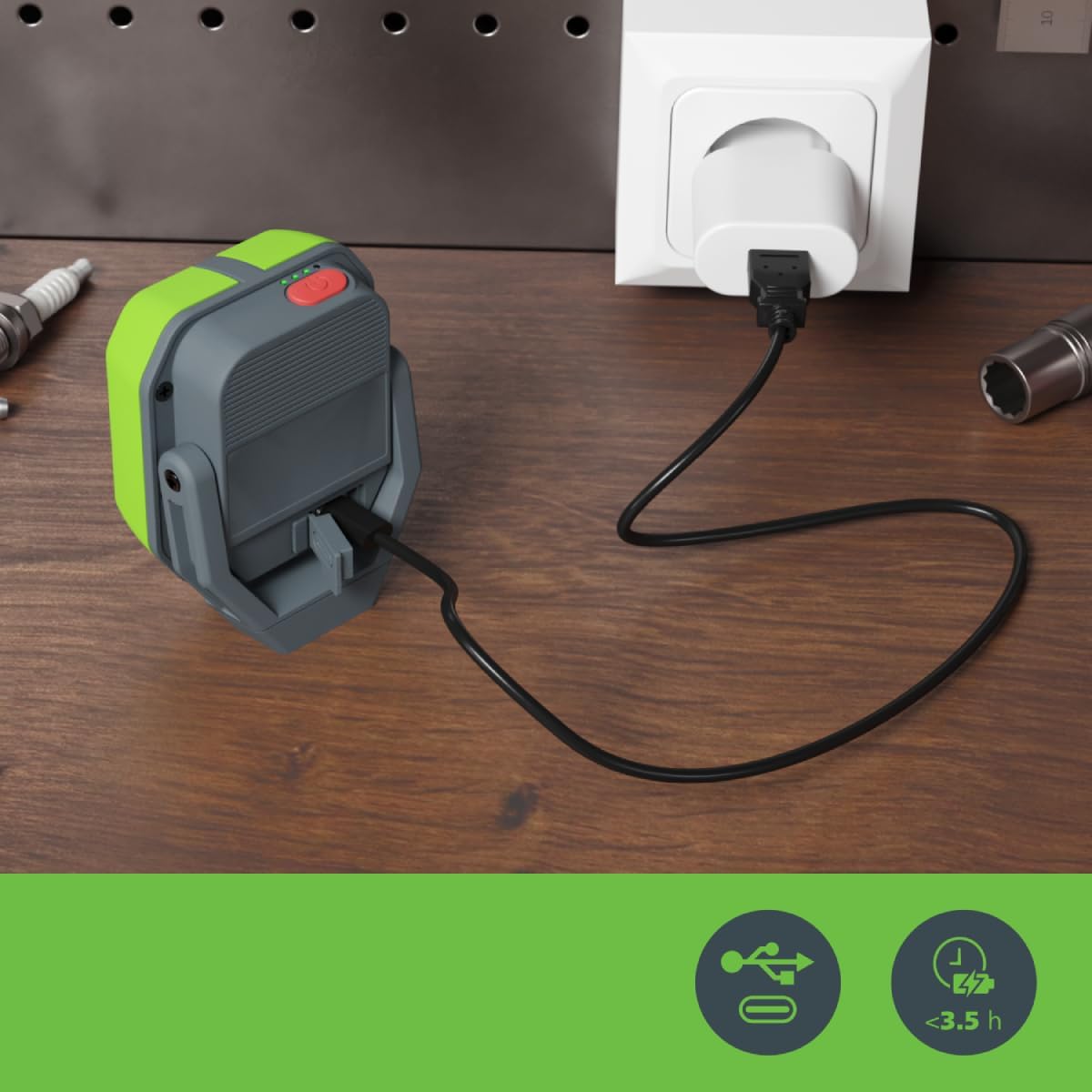 Xperion 3000 Flood Mini LED-Arbeitsleuchte, Flood Mini