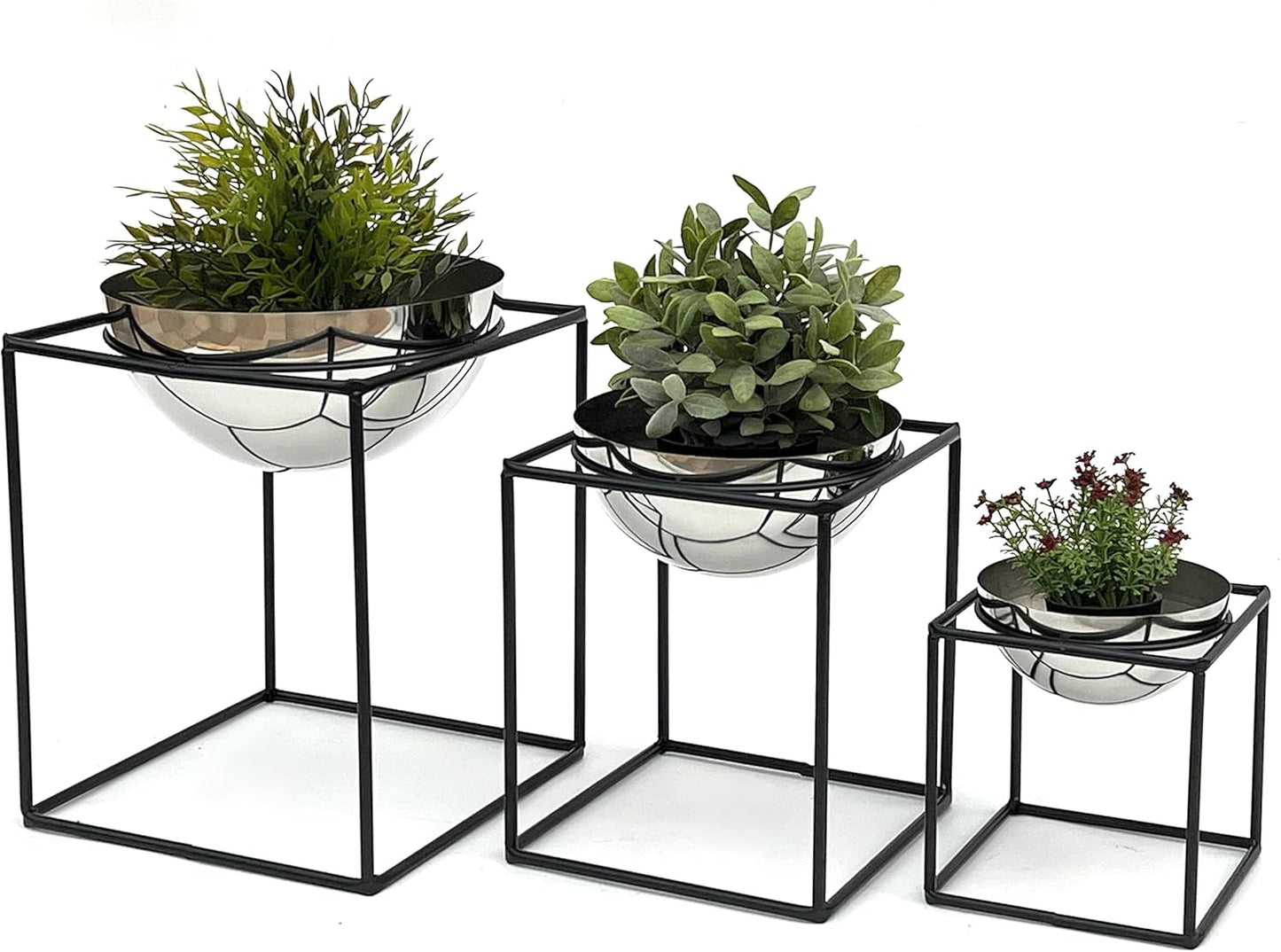 3-teiliges Blumenhocker-Set 96256