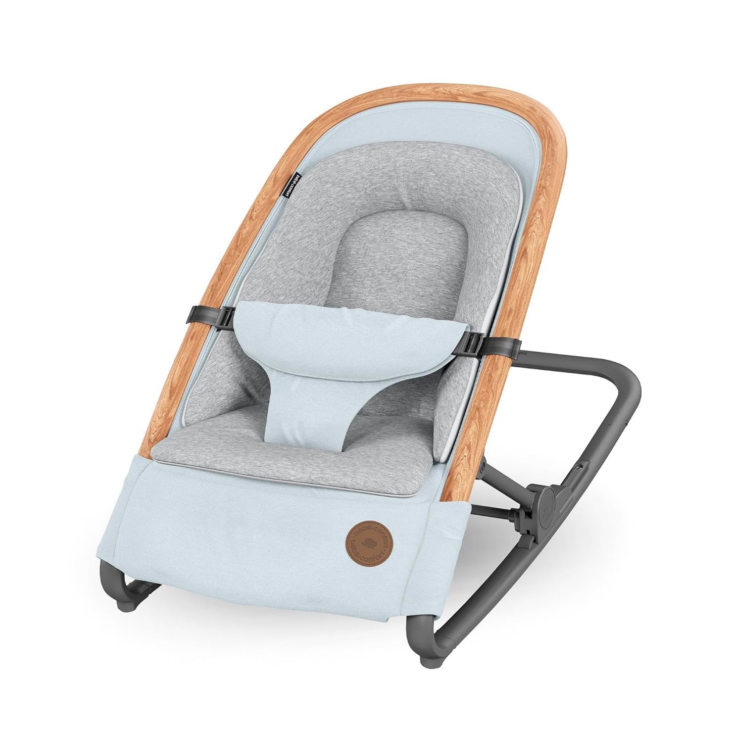 Kori 2-in-1-Babywippe, Essential Grey