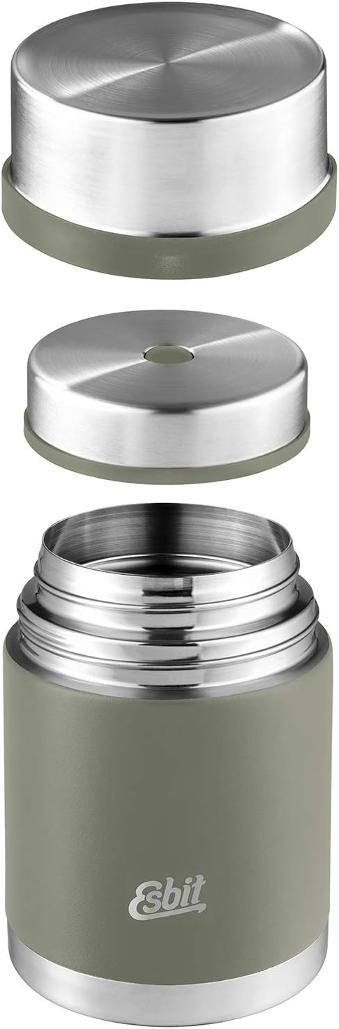 Thermobehälter Sculptor, Stone Grey 750 ml Ohne Manschette