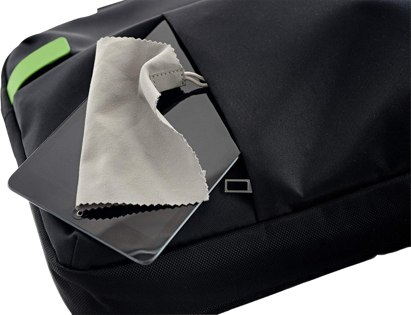 Erweiterbarer Complete Smart Traveller Business-Rucksack für Laptops bis 15,6 Zoll, Laptop 15,6 Zoll Rucksack Schwarz