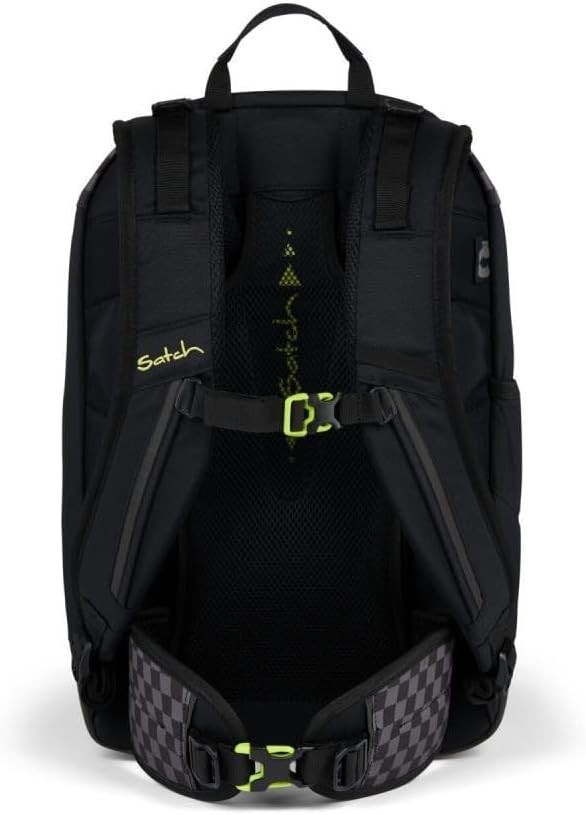 Schulrucksack-Set 3-teilig mit Sportbeutel, Dark Skate