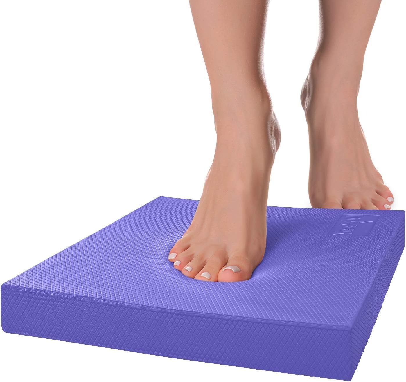 Balance Pad für Stabilitätstraining (XL), Lila XL - 48.26 x 38.1 x 5.72 cm