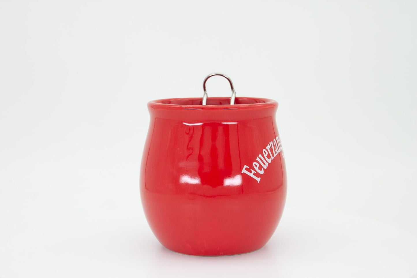Feuerzangentasse Präsentbox, Rot