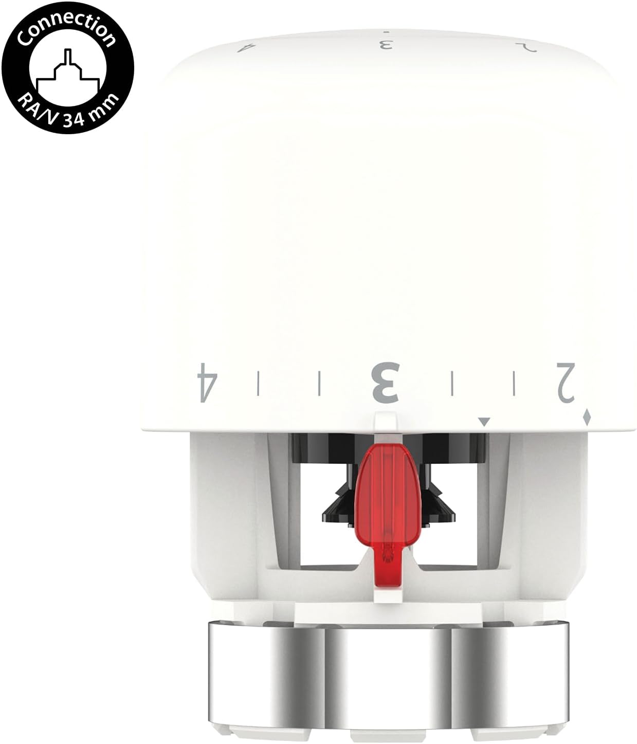 Thermostatkopf Aero RAV Click mit Sensor, NEU 015G4560