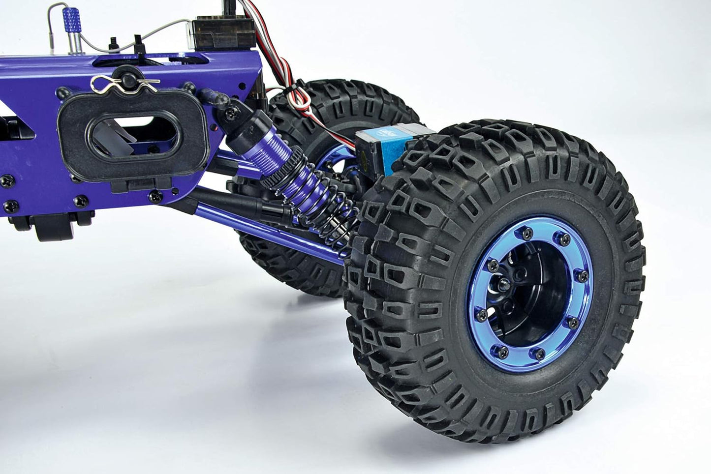 RC-Crawler 1:10 4x4 Modellauto, Crawlee, Sandfarben