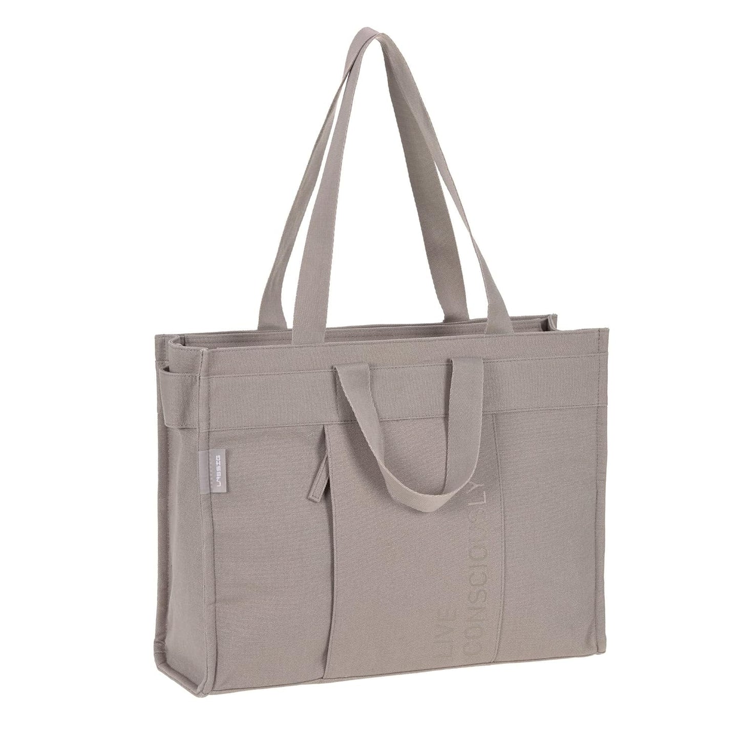 Baby Wickeltasche Tote Up mit Wickelunterlage, Taupe