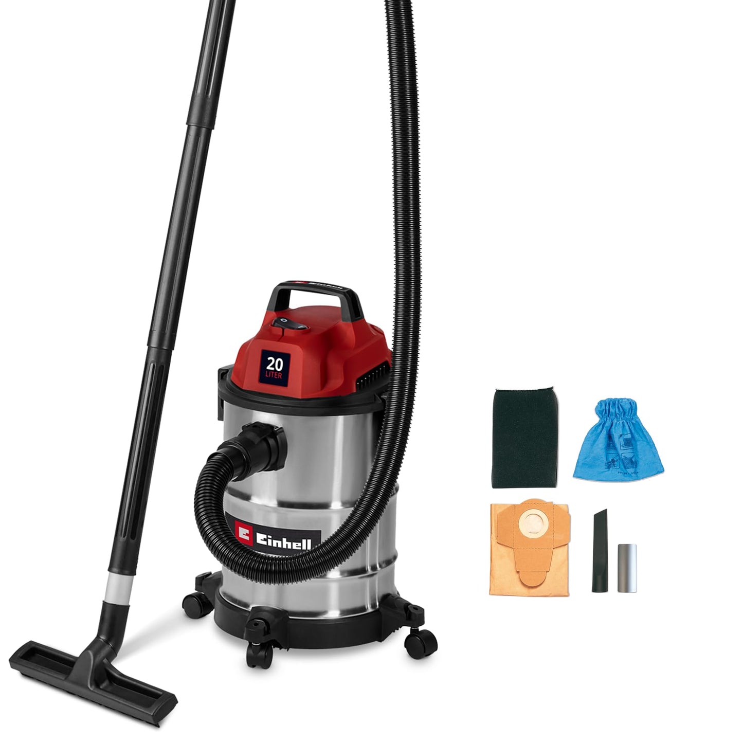 Nass-Trockensauger TC-VC 2045 S, Neues Modell